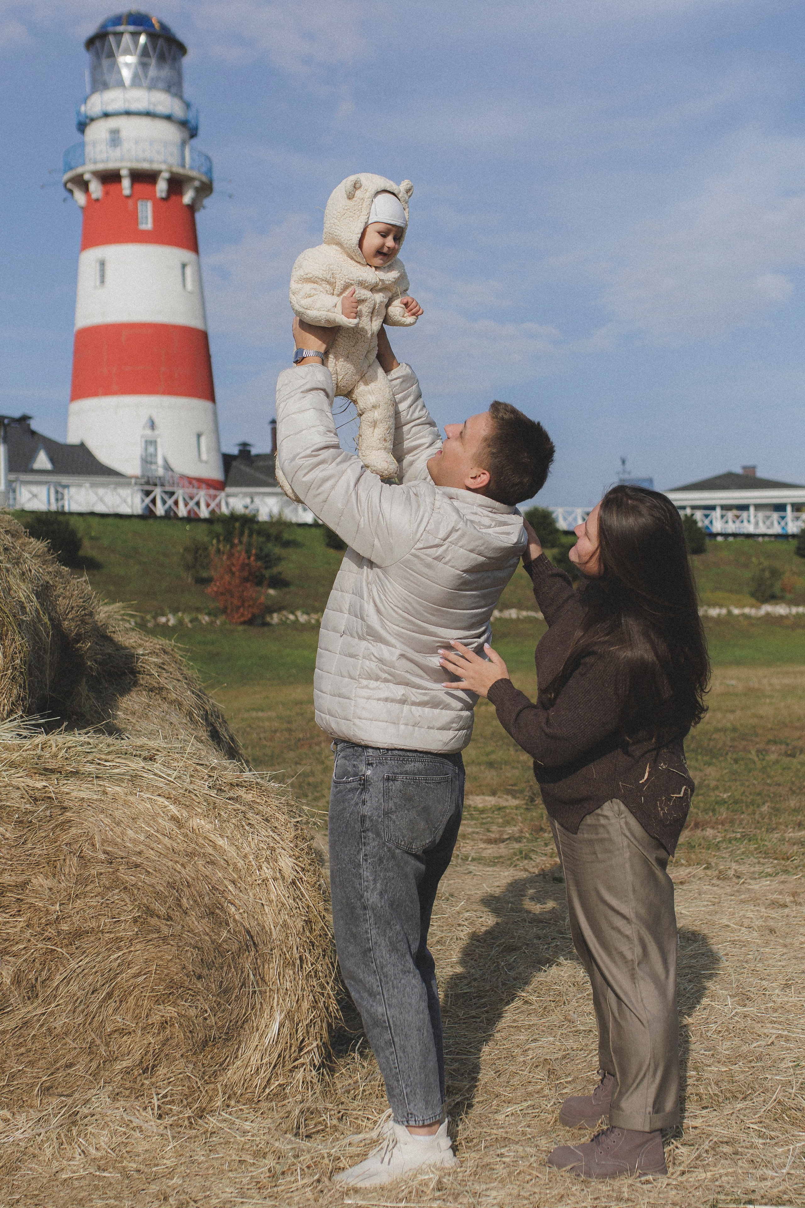 Семья.Маяк.Солнечный день. Семейный и детский фотограф в Рязани Васюгова Мария