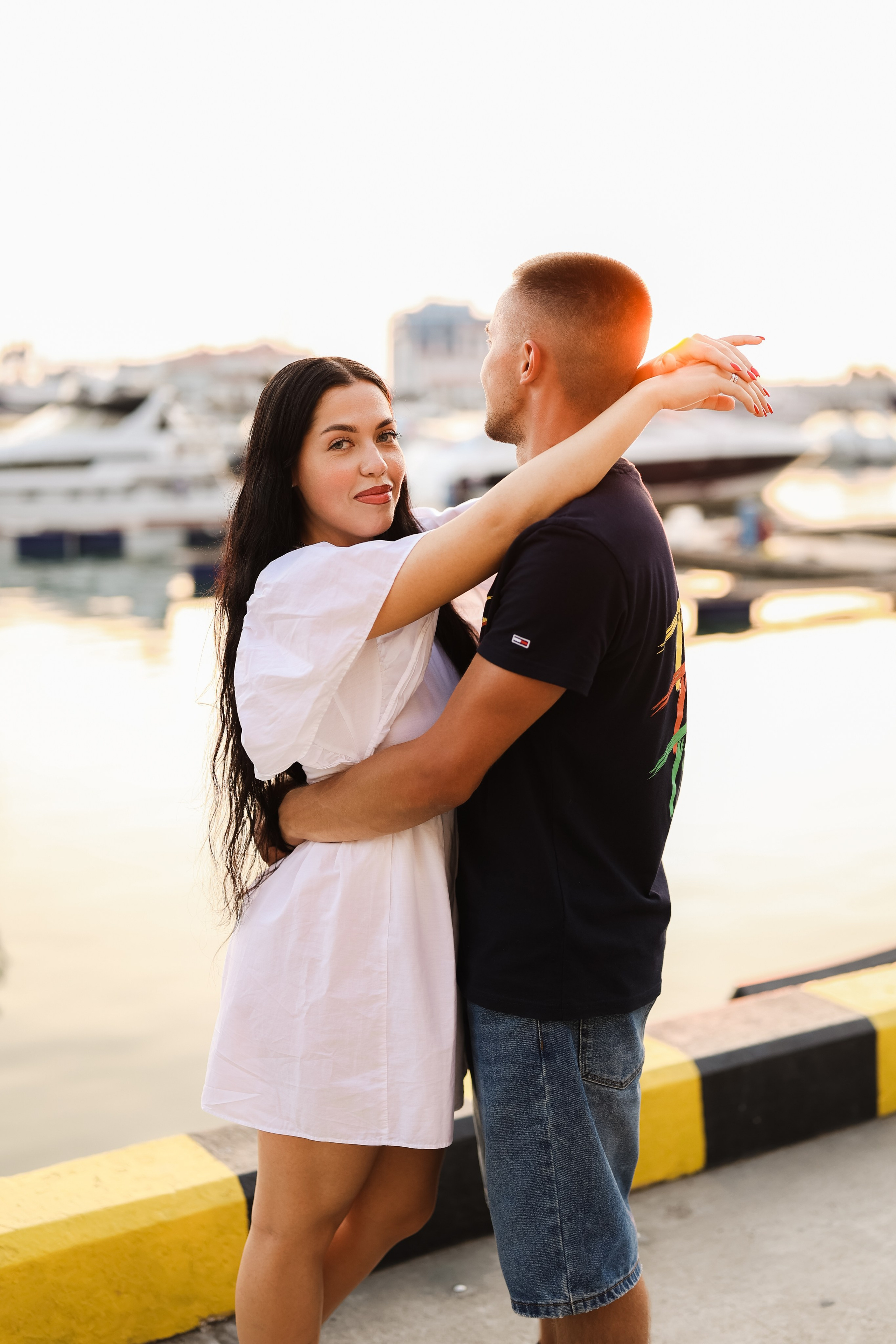 Фотосессии в морпорту. Главная