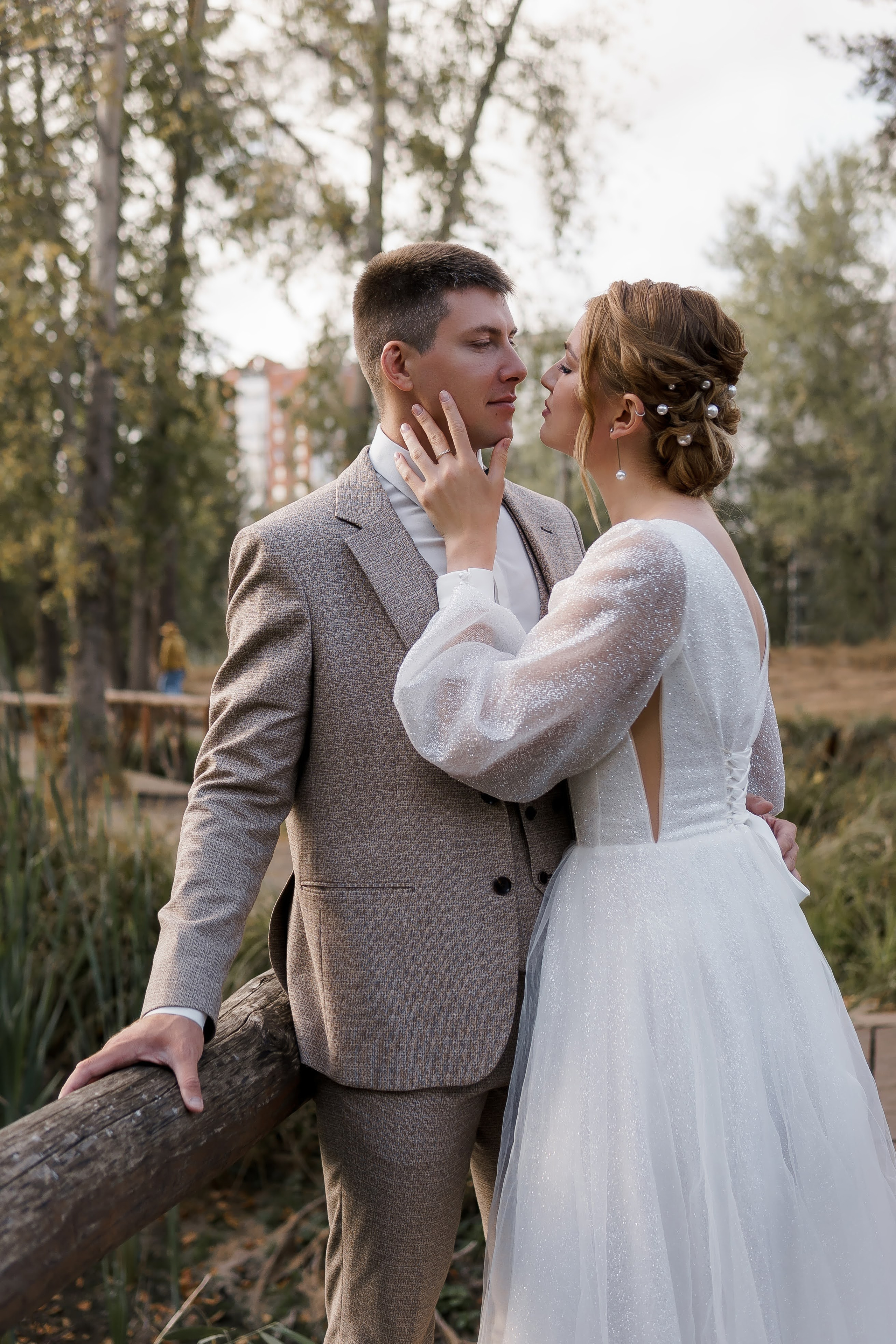 Денис и Дарья. Свадебный фотограф в Перми и Пермском крае Алена Мартынова