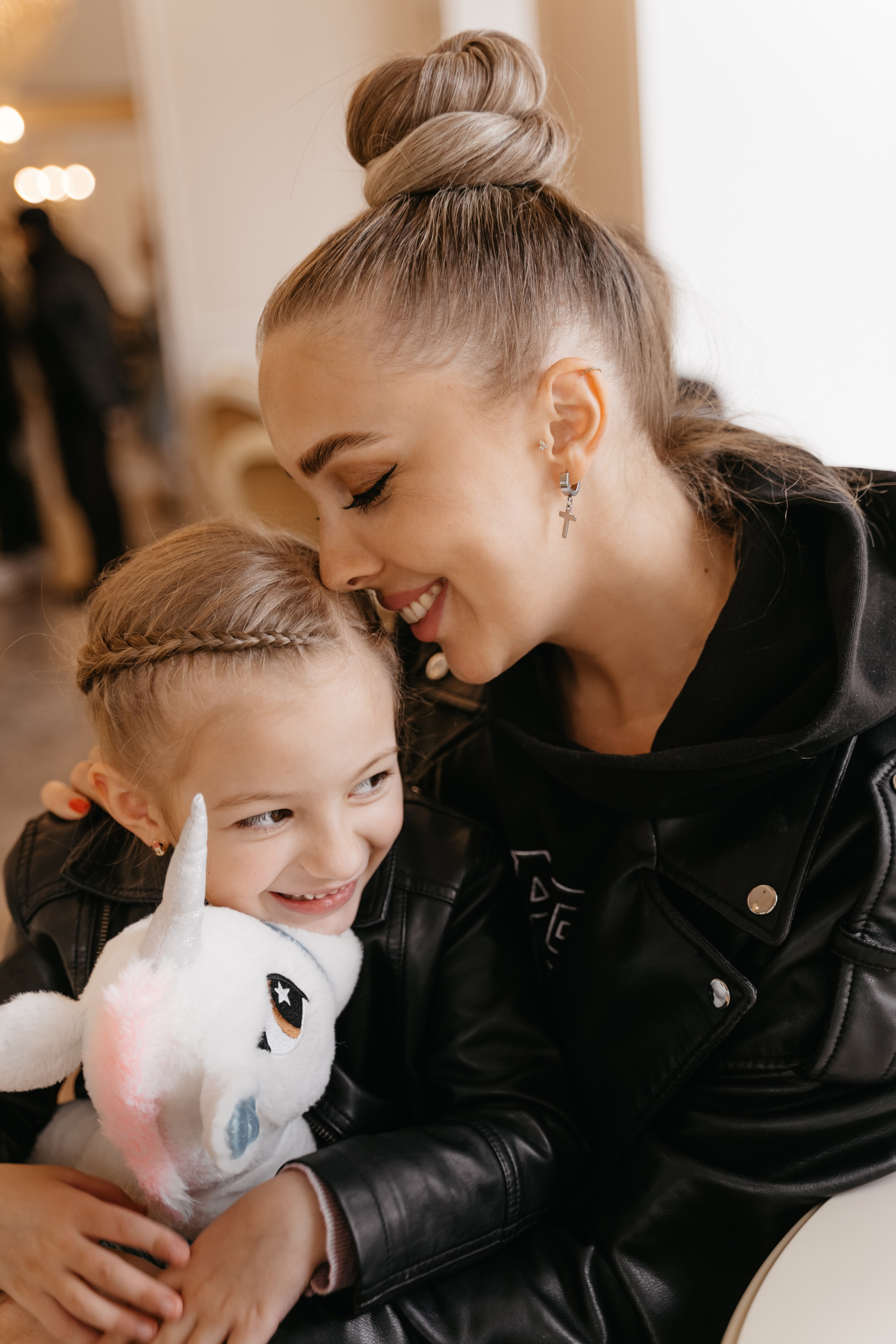 Кристина и Серафима, мама и дочь. Фотограф Ларионова Надежда|Ставрополь