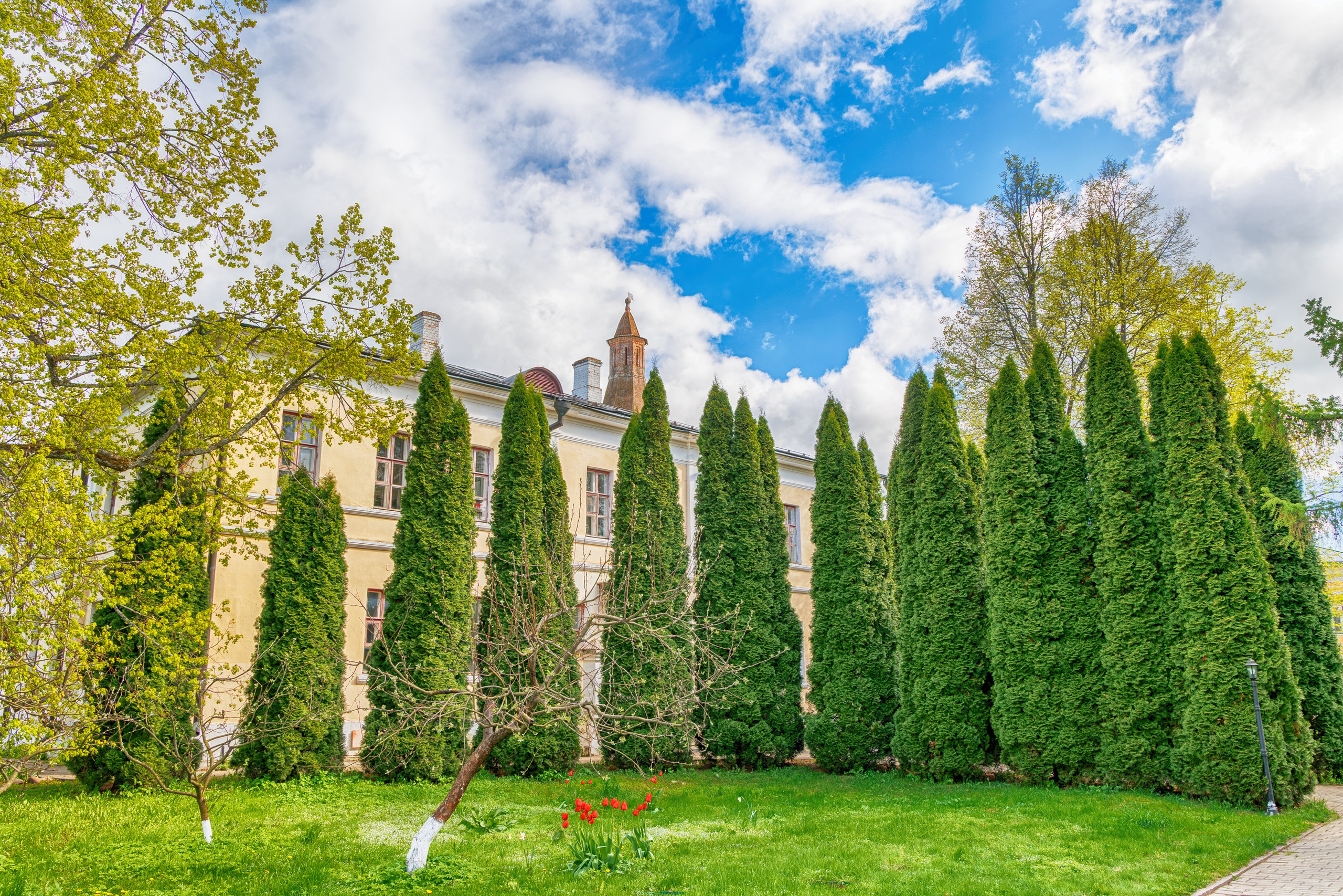 Путешествие во времени: Иосифо-Волоцкий монастырь. 1000 куполов России, фотопроект Вадима Квятковского и Надежды Ельцовой