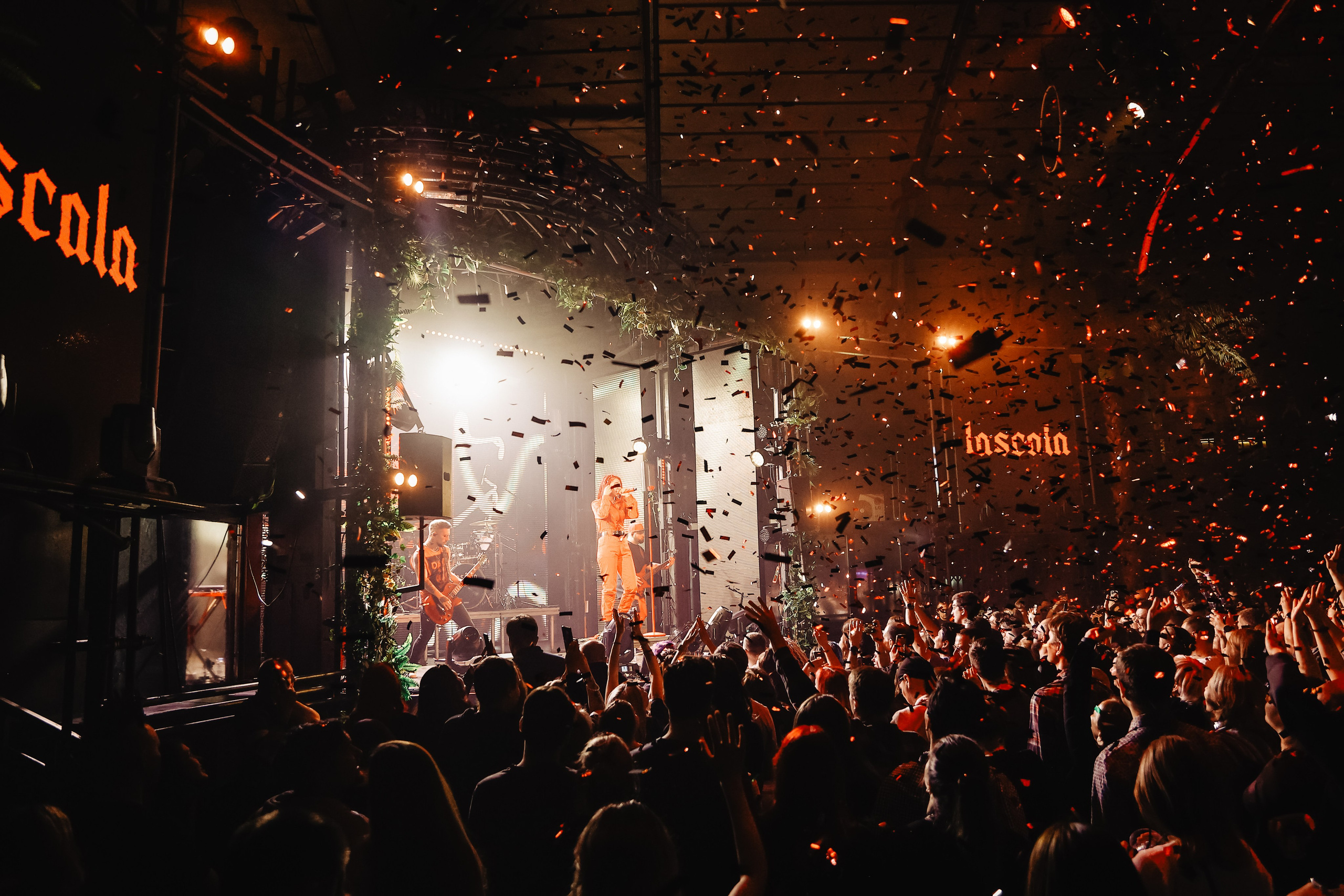 LASCALA: PANTAGONIA & AGONIA @GIPSY