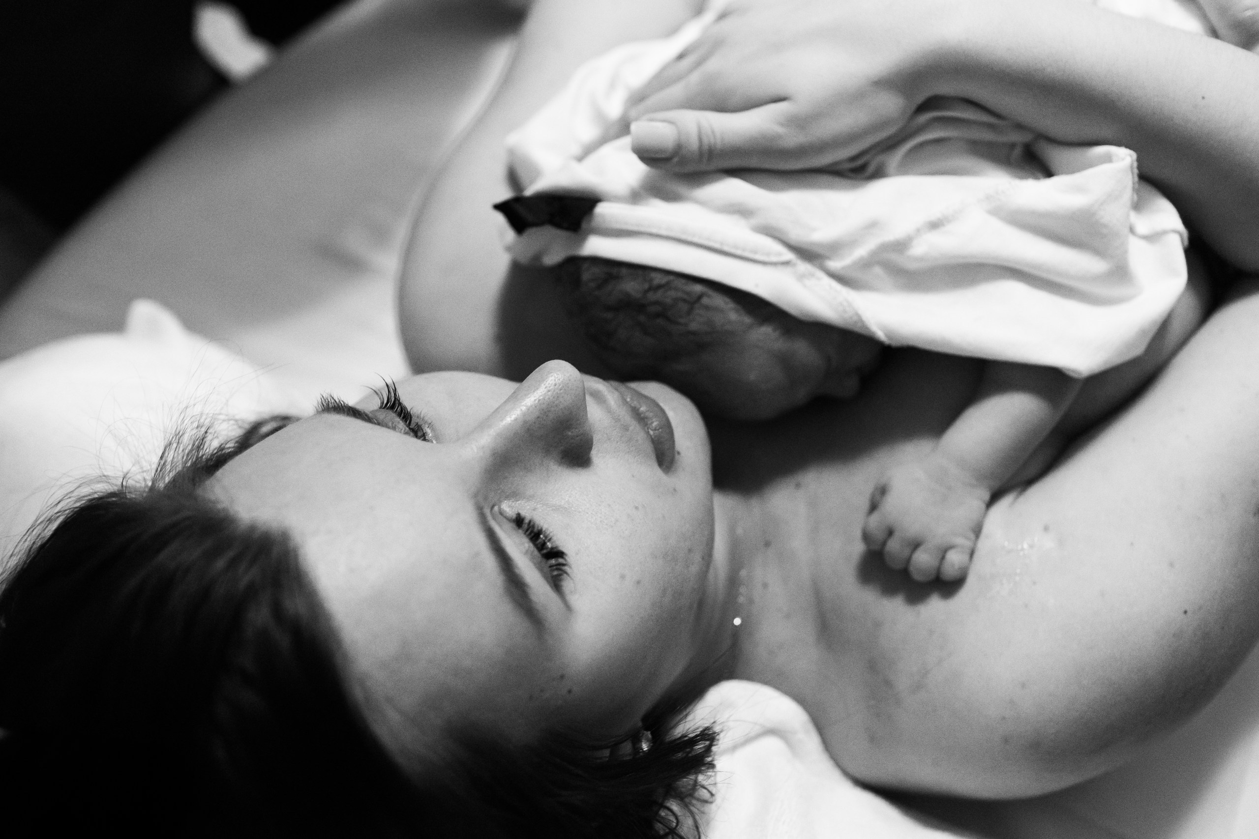 Рождение Марка. Фотограф на роды в Санкт-Петербурге Екатерина Сысоева
