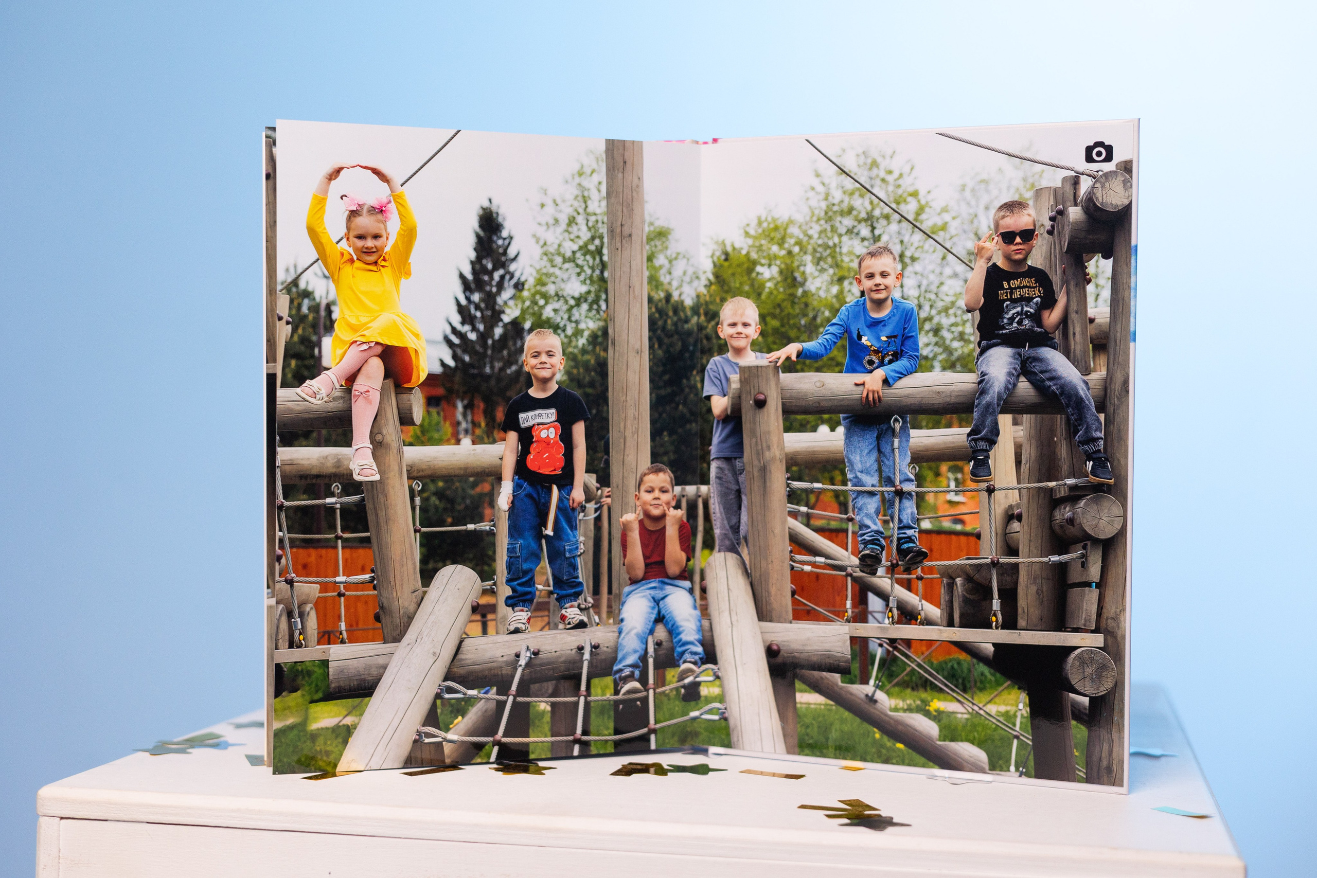 Детский Сад. Выпускные альбомы в Луге/Школьные съёмки