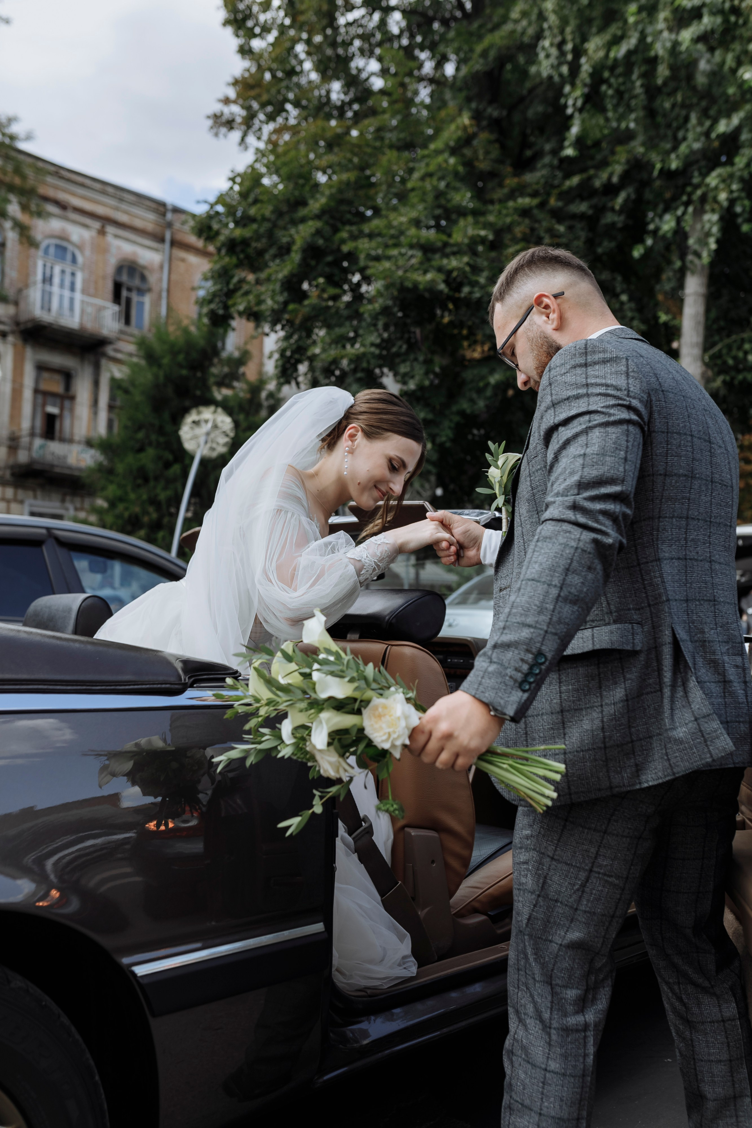 Дмитрий и Алёна. Фотограф Яна Левин