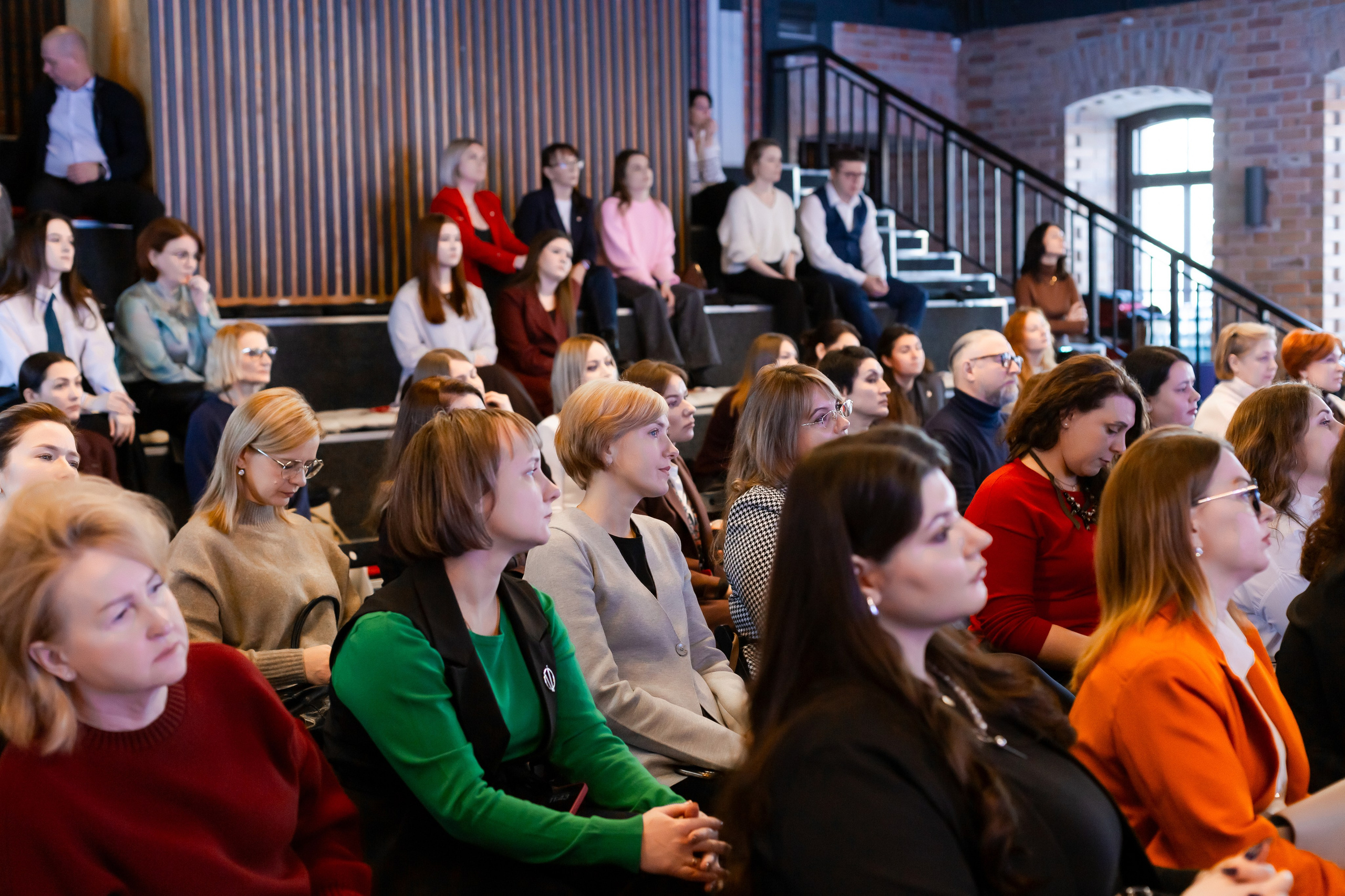 Конференция «Кадровый потенциал региона». Ирина Квасова | Фотограф в стиле VOGUE | Тюмень