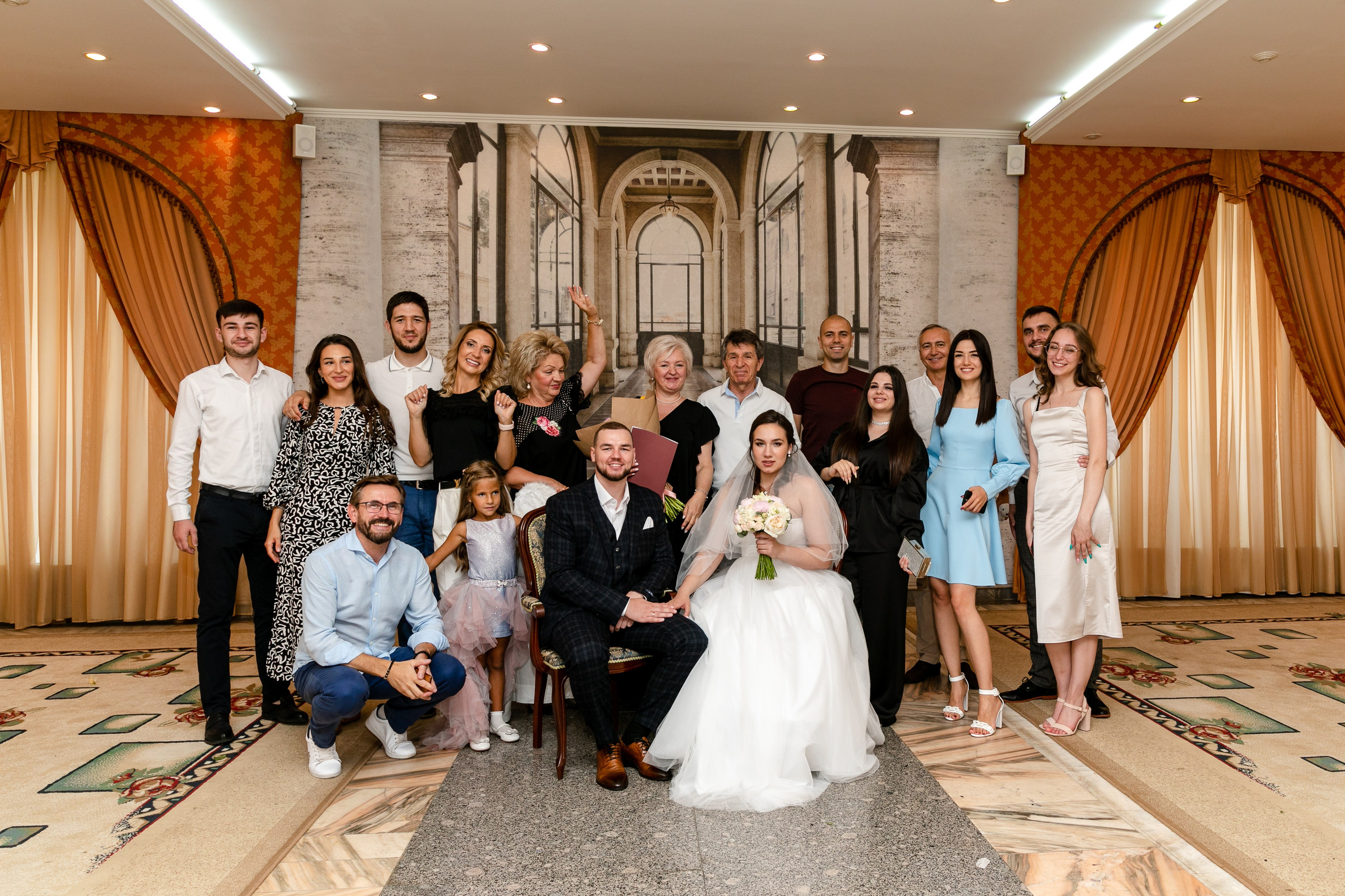 Владимир и Инна. Фотограф FOTOBANKA