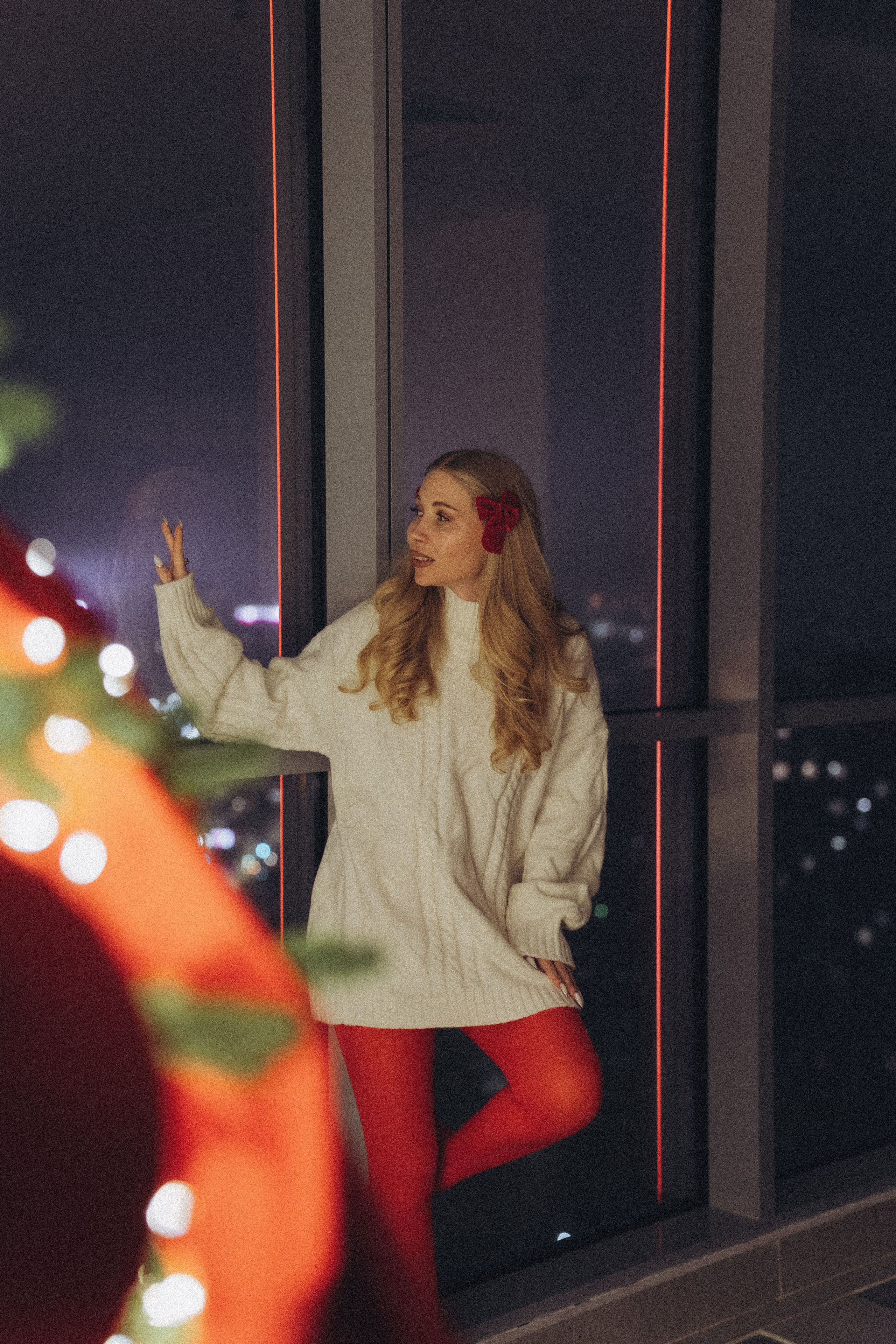 ФОТОСЕССИЯ К НОВОМУ ГОДУ В СТУДИИ С ЕЛОЧКОЙ КРАСИВЫЙ ОБРАЗ. Профессиональный фотограф, Санкт-Петербург — Виктория Богомолова