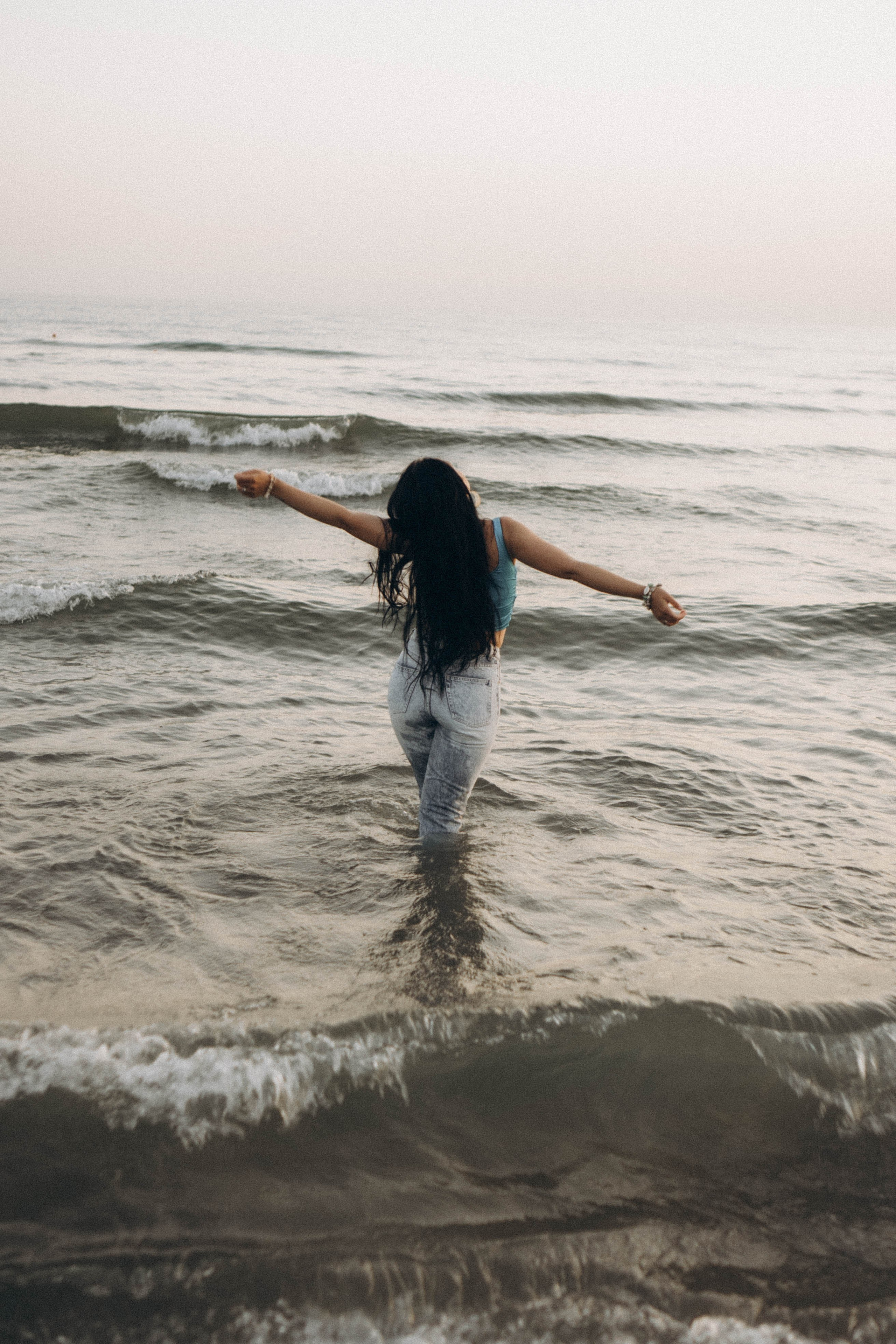 Июльский вечер на берегу черного моря. Профессиональный фотограф, Санкт-Петербург — Виктория Богомолова