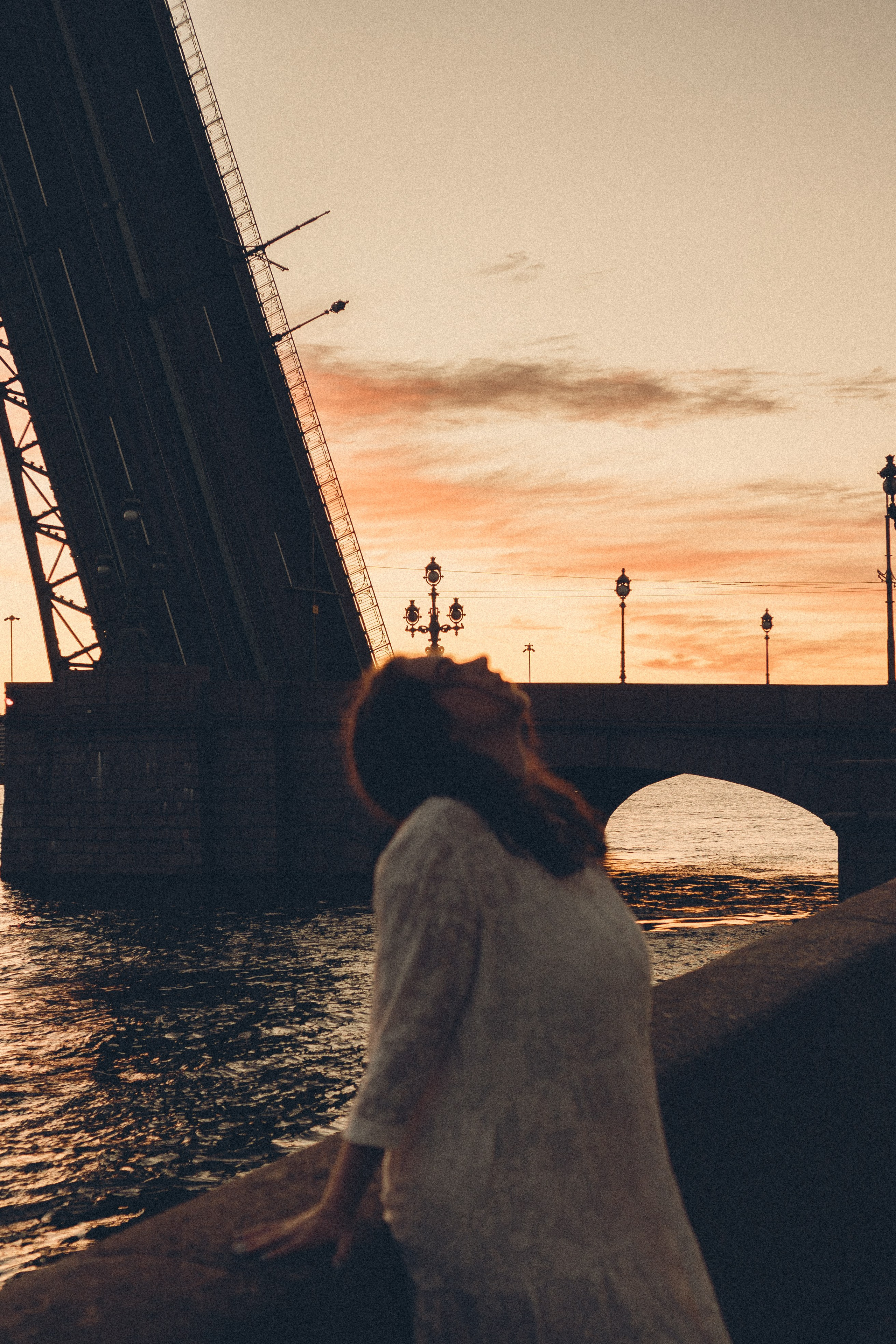 РАССВЕТ С РАЗВОДНЫМИ МОСТАМИ. Профессиональный фотограф, Санкт-Петербург — Виктория Богомолова