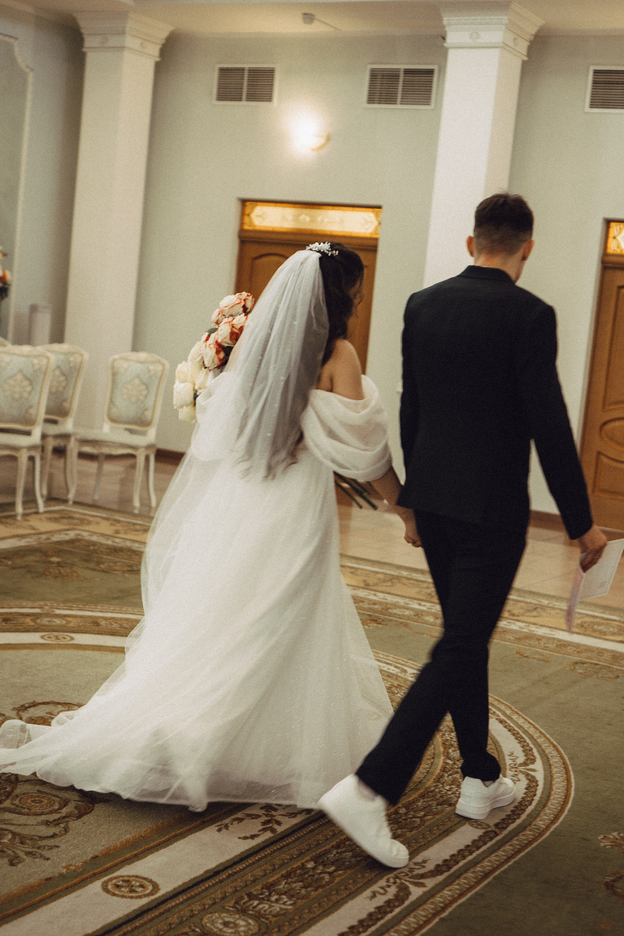 СВАДЕБНАЯ СЬЕМК В ПАРКЕ 300-ЛЕТИЯ. Профессиональный фотограф, Санкт-Петербург — Виктория Богомолова