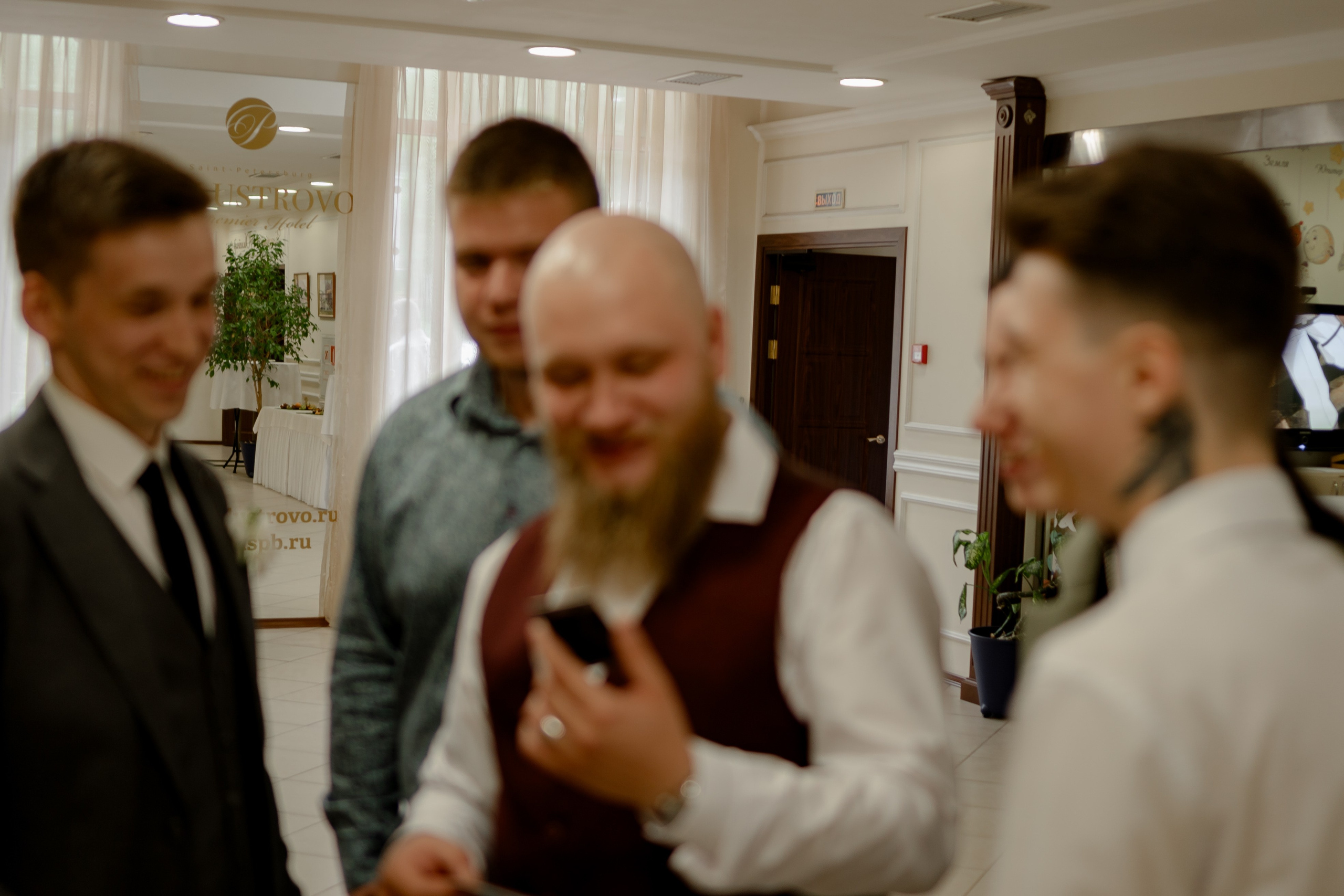 СВАДЕБНАЯ СЬЕМКА В ЗАГСЕ И БАНКЕТ. Профессиональный фотограф, Санкт-Петербург — Виктория Богомолова