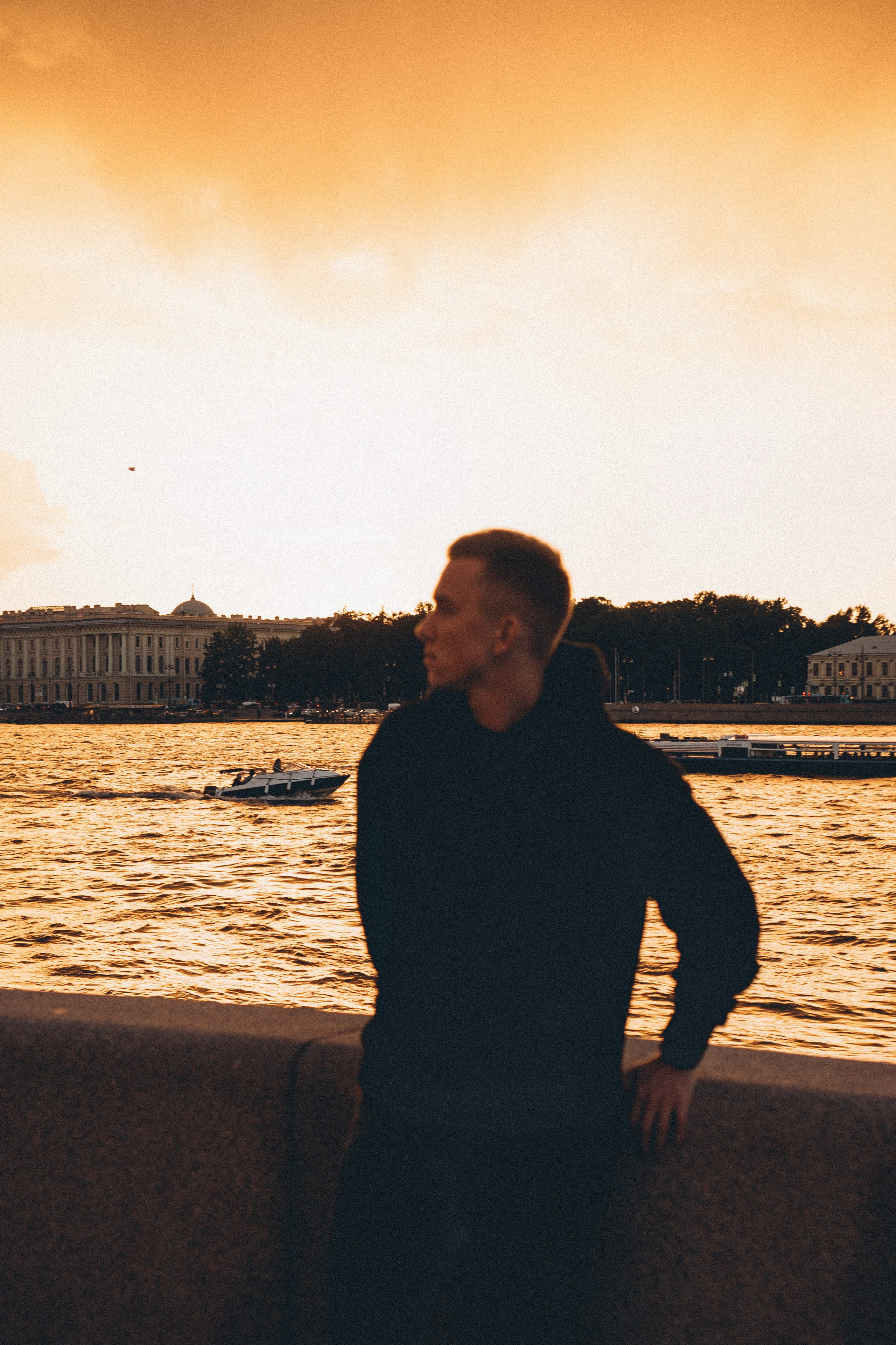 ПРОГУЛКА НА ЗАКАТЕ. Профессиональный фотограф, Санкт-Петербург — Виктория Богомолова