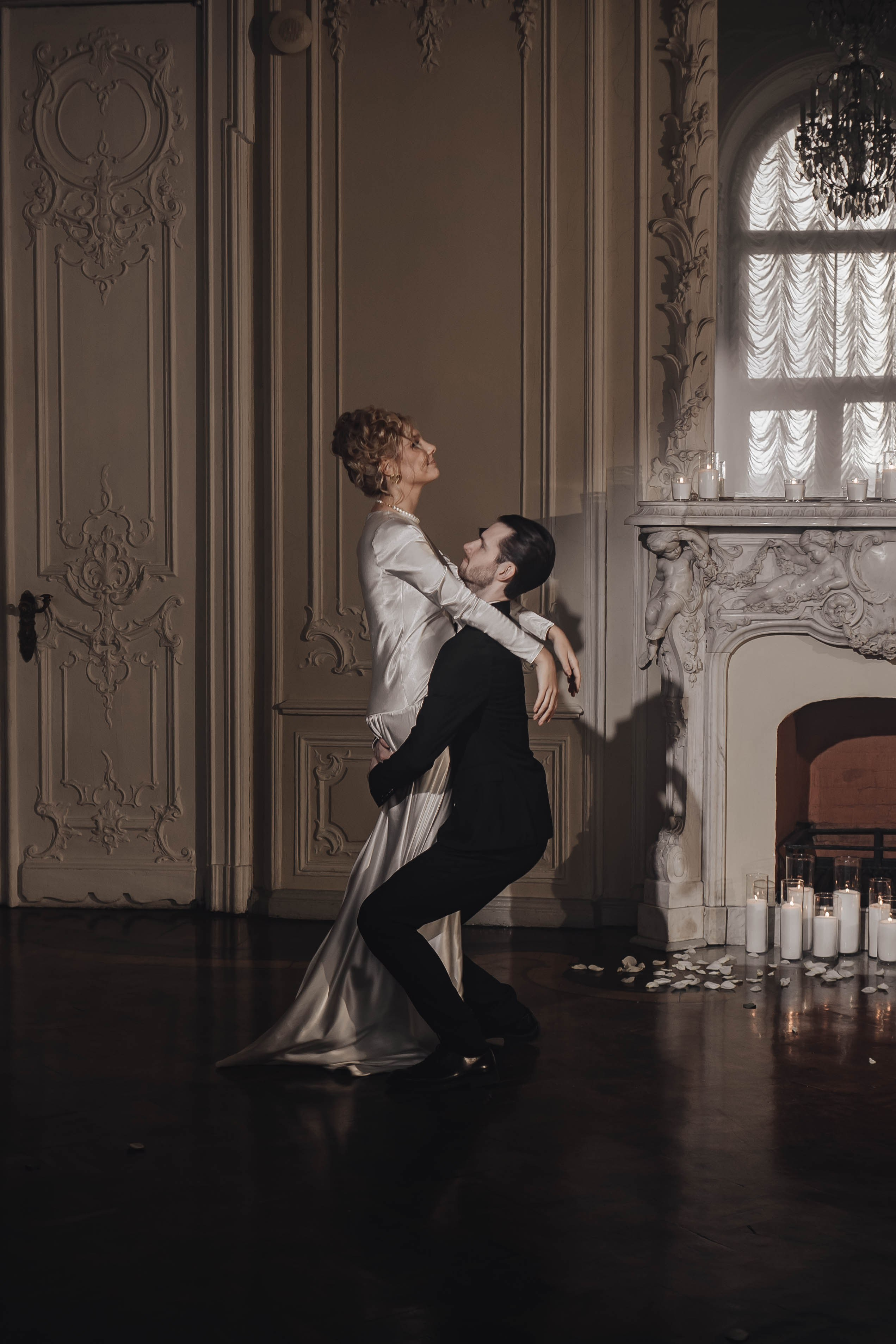 СВАДЕБНАЯ ФОТОСЕСИИЯ В НИКОЛАЕВСКОМ ДВОРЦЕ. Профессиональный фотограф, Санкт-Петербург — Виктория Богомолова