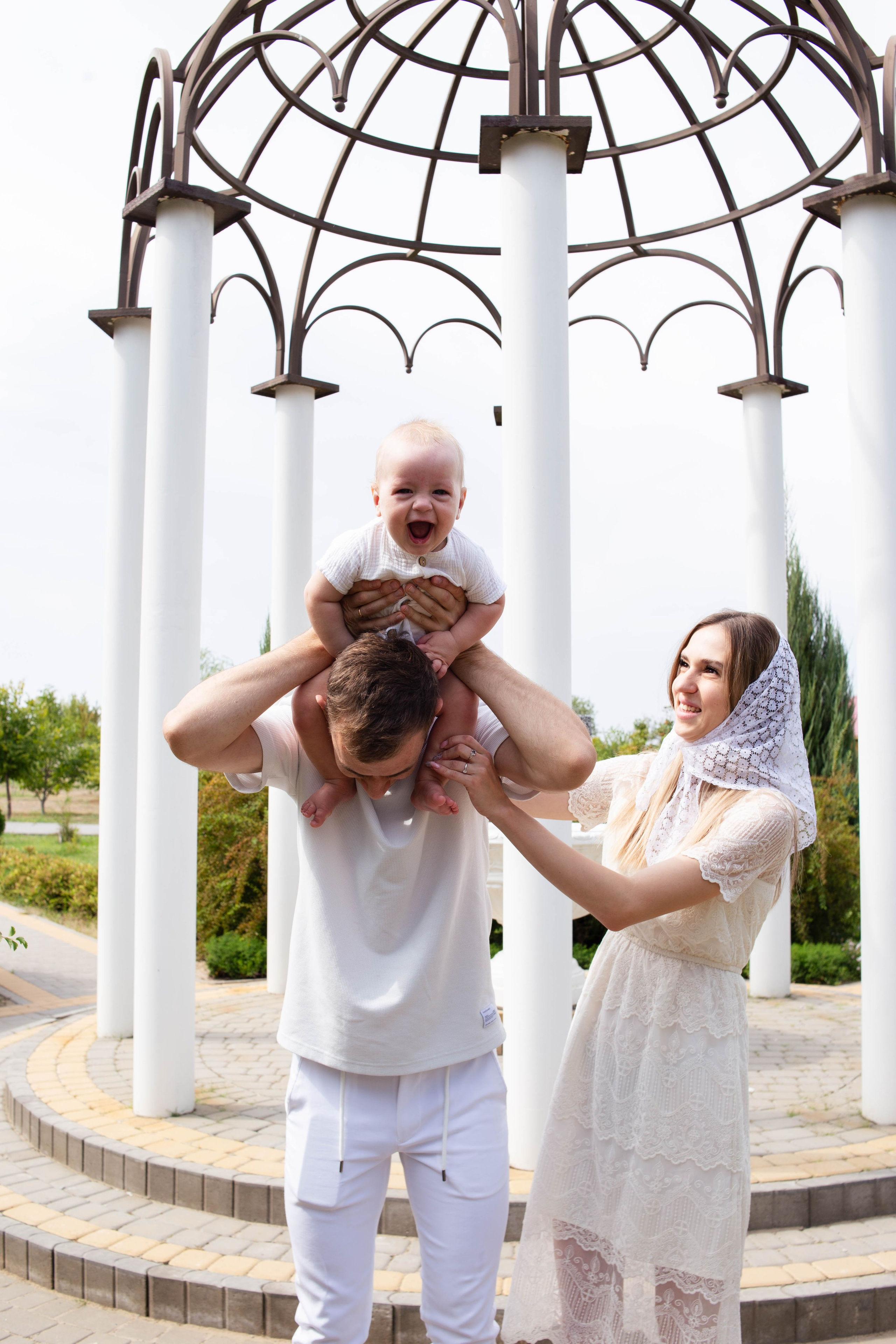 Крещение Максима. Семейный фотограф Софи Симакова в Волгограде и Волжском