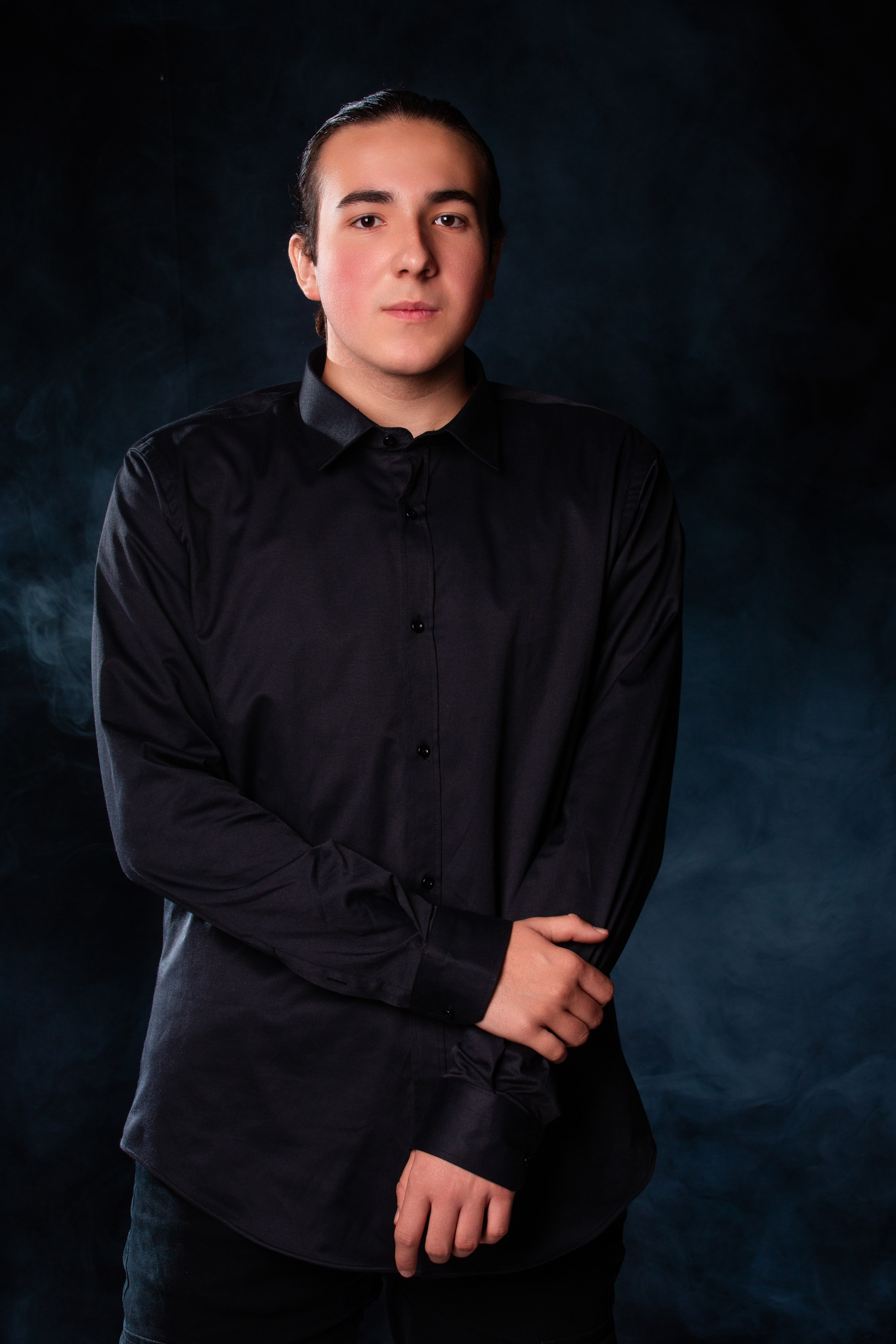 СЪЕМКА ПОРТРЕТОВ НА ЧЕРНОМ ФОНЕ + ДЫМ. ТВОЙ АЛЬБОМ / ТВОИ ПРАВИЛА