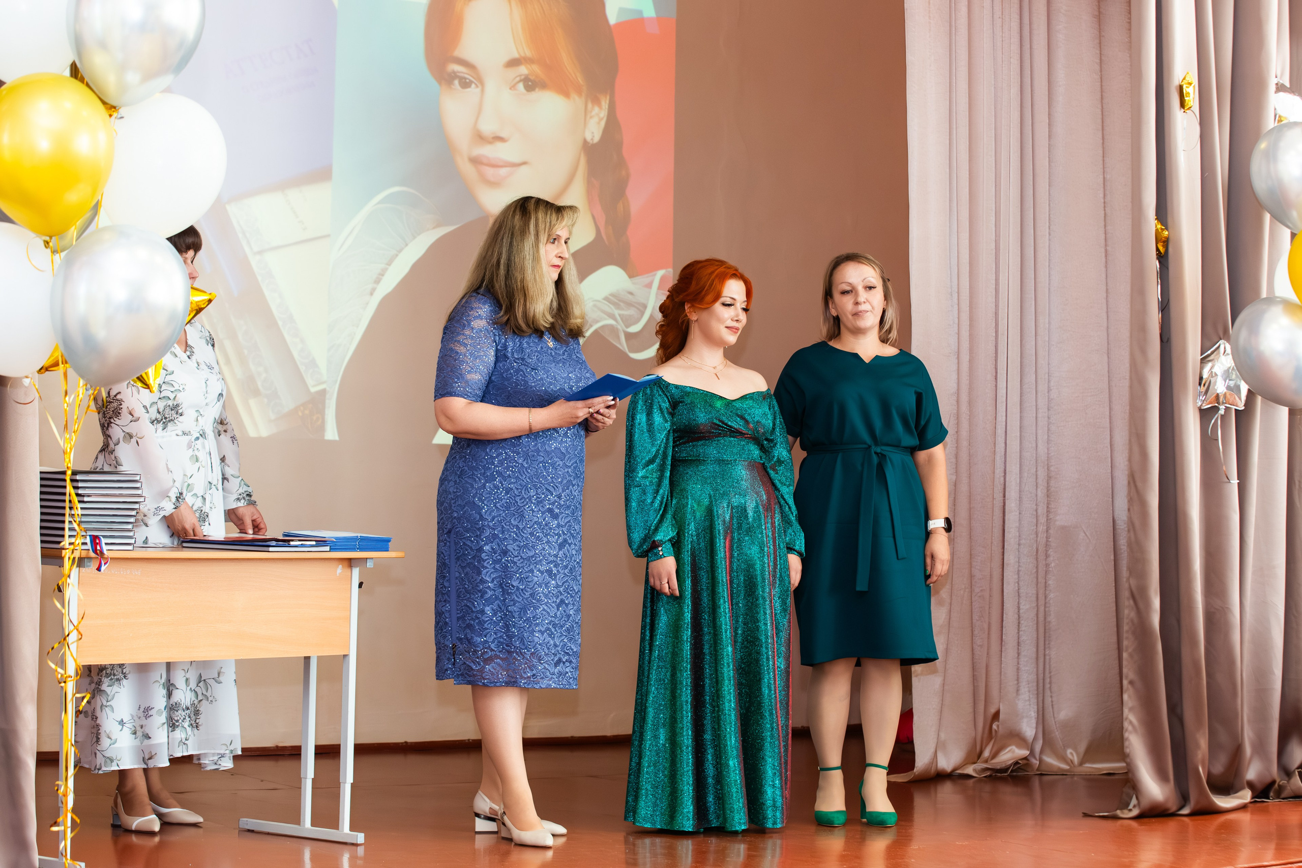 ВРУЧЕНИЕ ДИПЛОМОВ 2025. ТВОЙ АЛЬБОМ / ТВОИ ПРАВИЛА