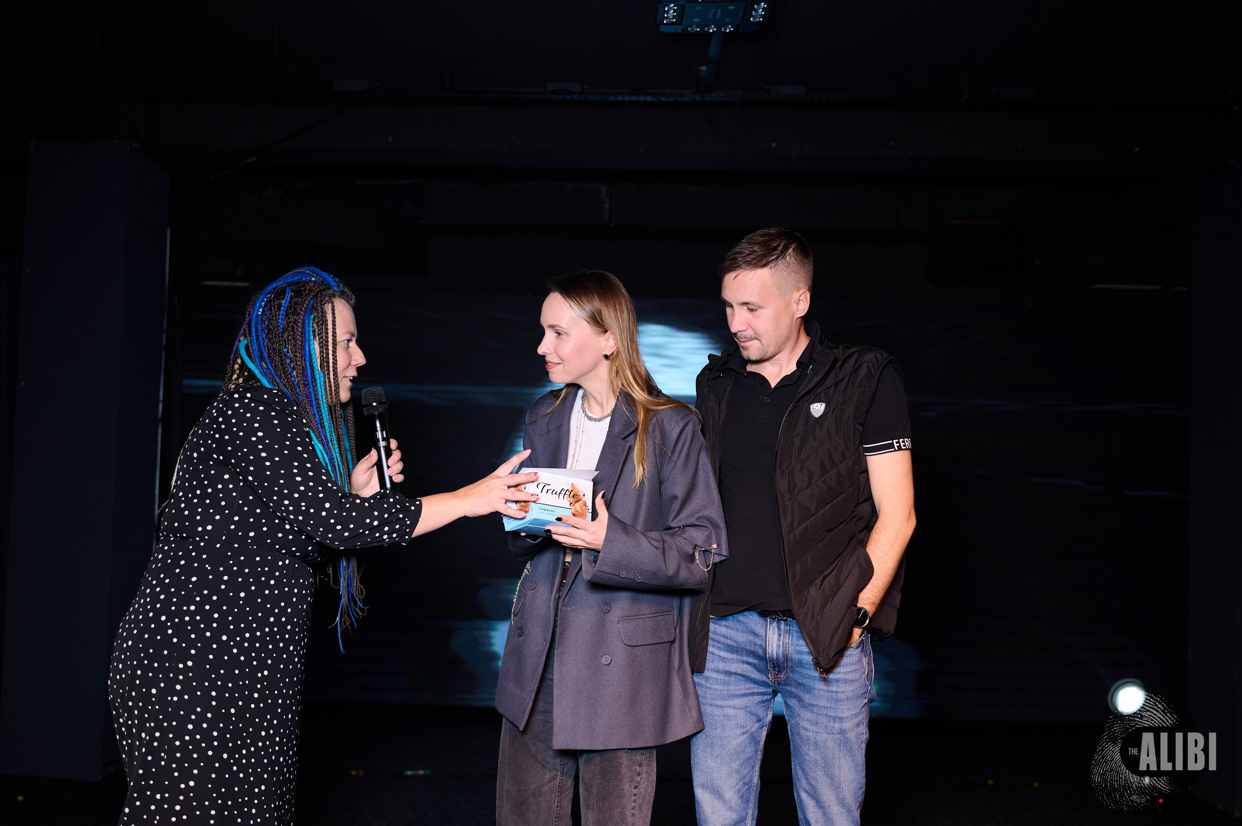 Квиз ALIBI. Фотограф Универсал в Новосибирске