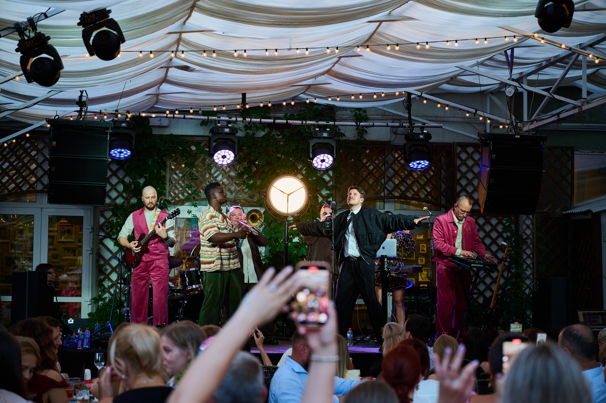 Айвазовский Оркестра. Фотограф Универсал в Новосибирске