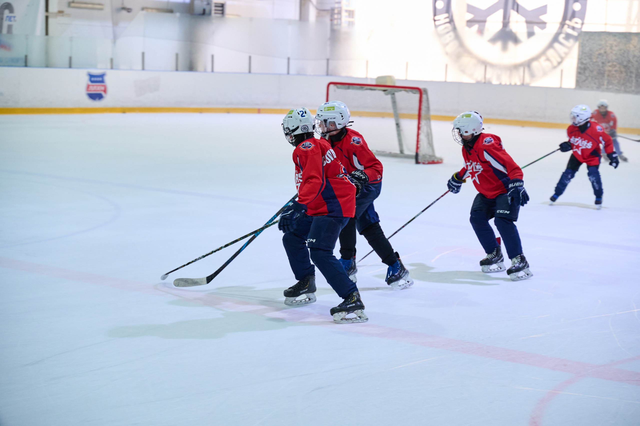 Boston Stars. Фотограф Универсал в Новосибирске