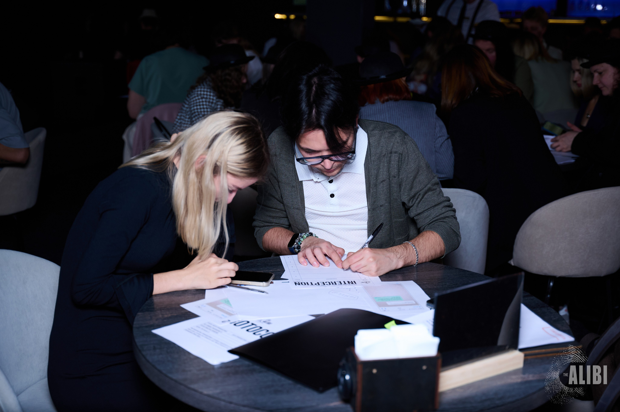 Квиз ALIBI. Фотограф Универсал в Новосибирске