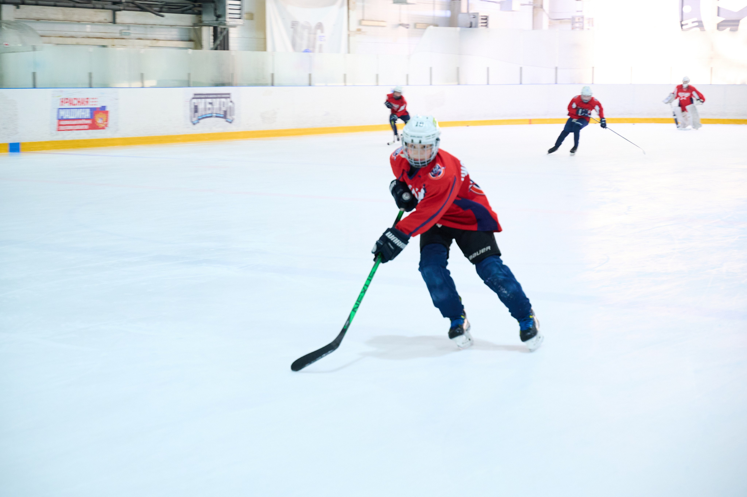 Boston Stars. Фотограф Универсал в Новосибирске