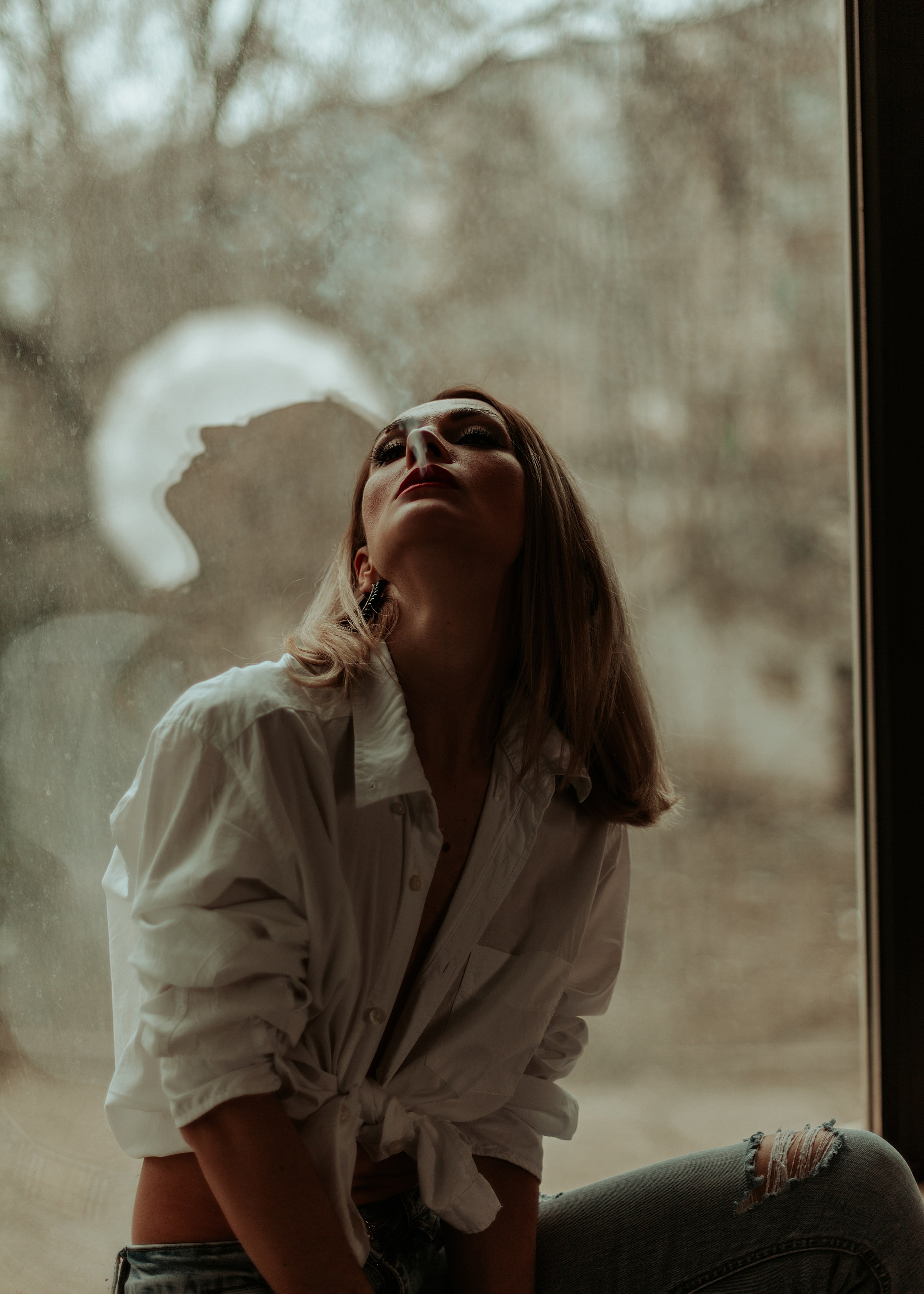 Женский портрет. Фотограф Эльвина Серафимова