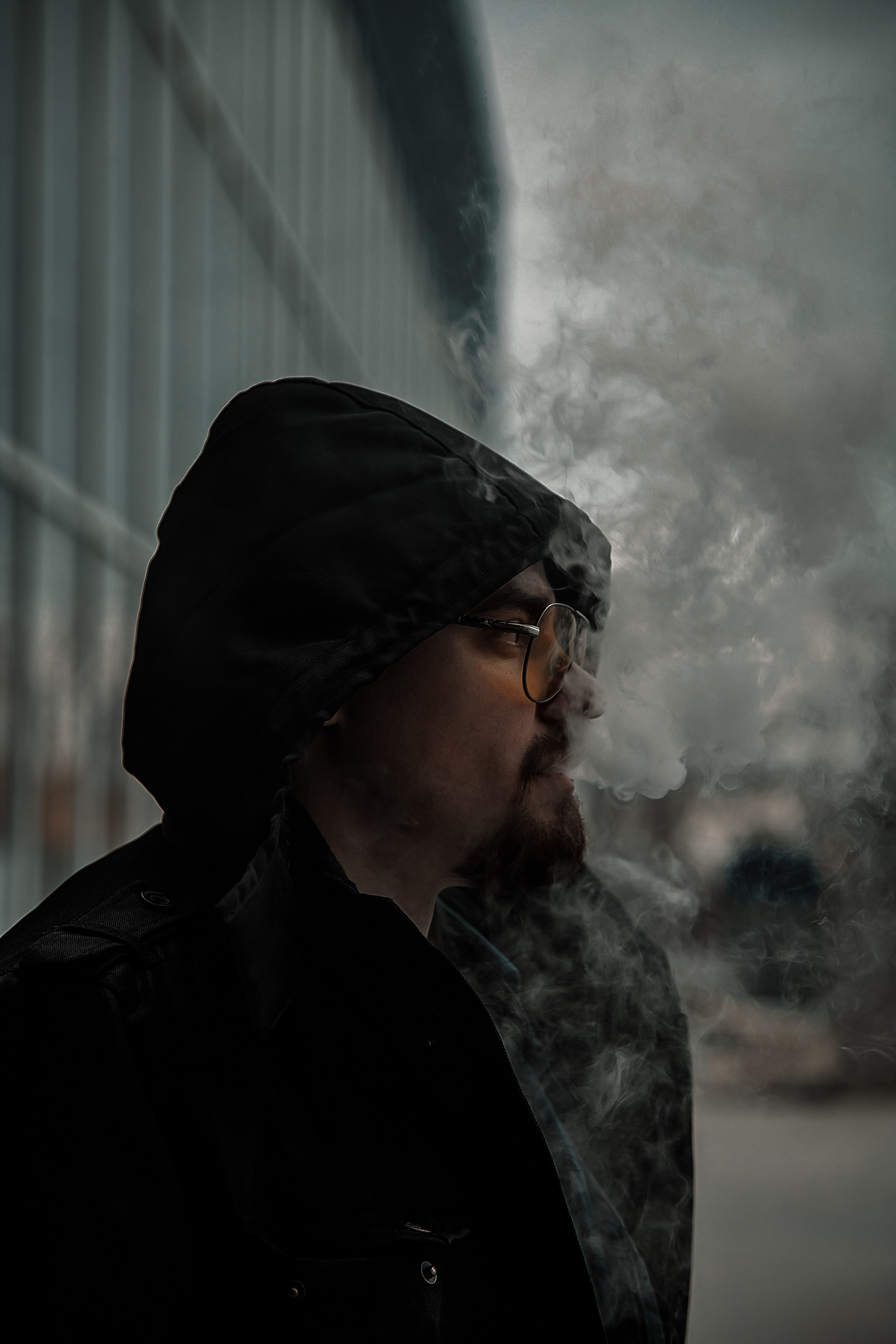 Мужской портрет. Фотограф Эльвина Серафимова