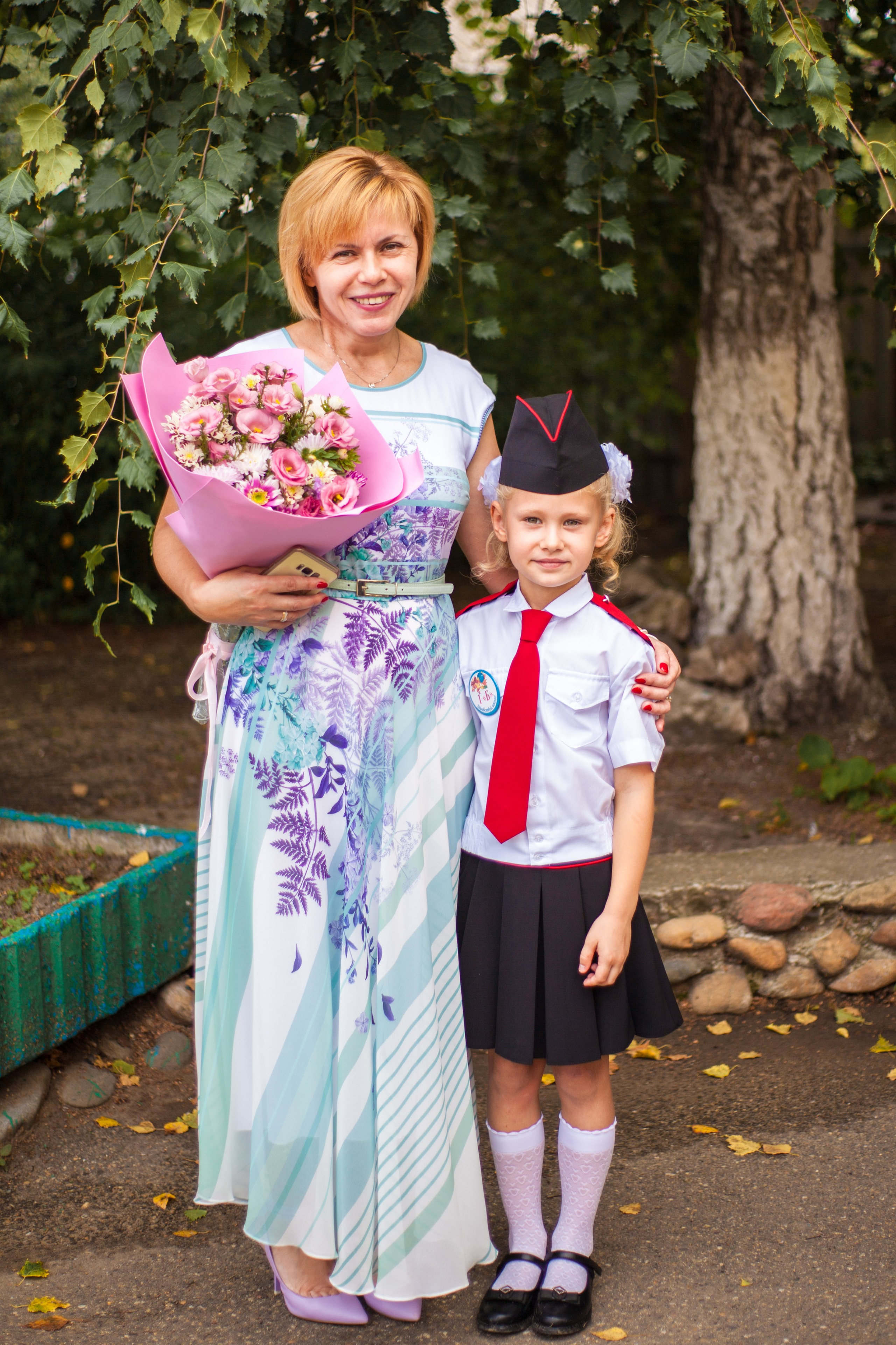 Линейка 1 сентября. Свадебный и семейный фотограф в Армавире