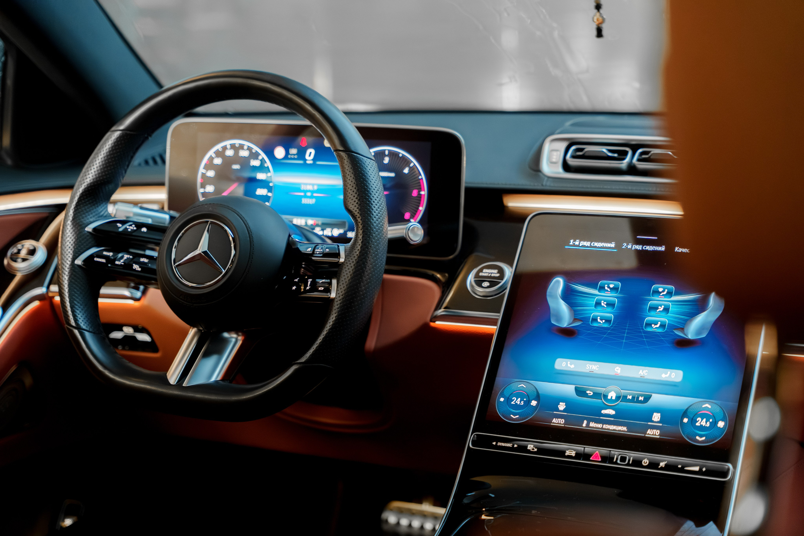 Mercedes W223. Станислав Тюрин Фотограф Москва. Индивидуальные и семейные фотосессии;