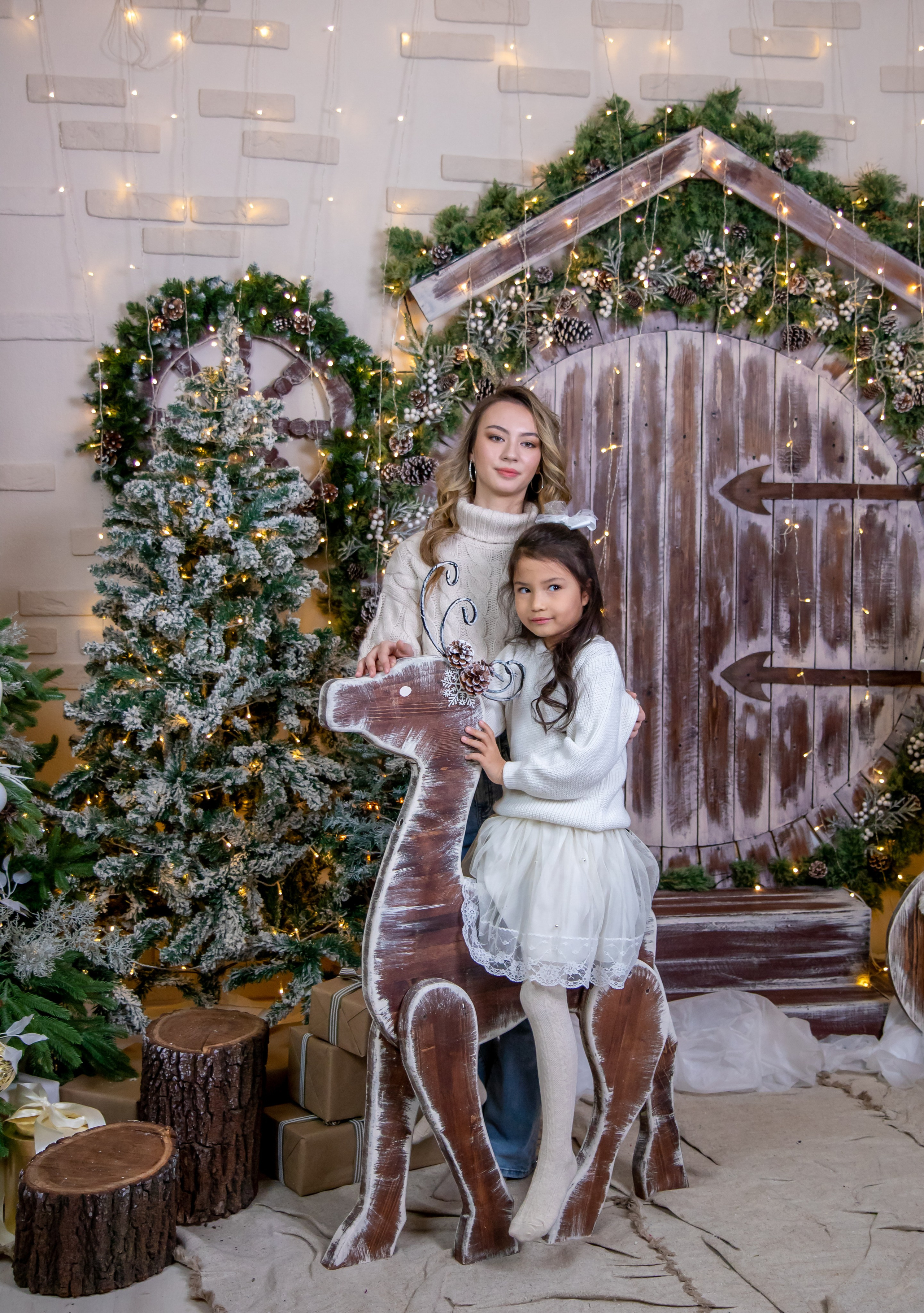 Новогодняя фотосессия в К2. Семейный и детский фотограф в Хабаровске Алевтина Проскурякова