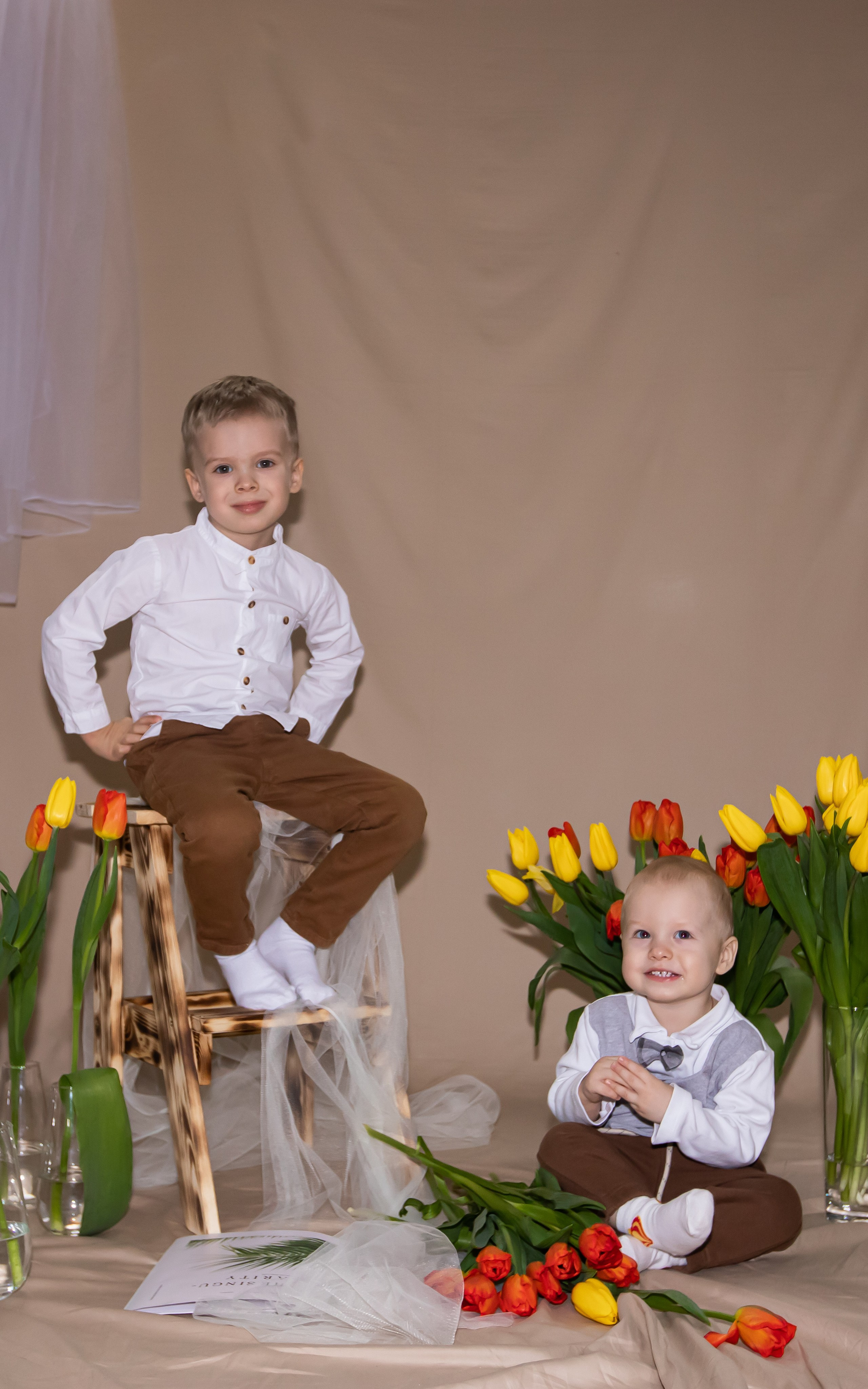 К 8 Марта. Семейный фотограф Нижневартовск Тюмень Ефимова Ирина