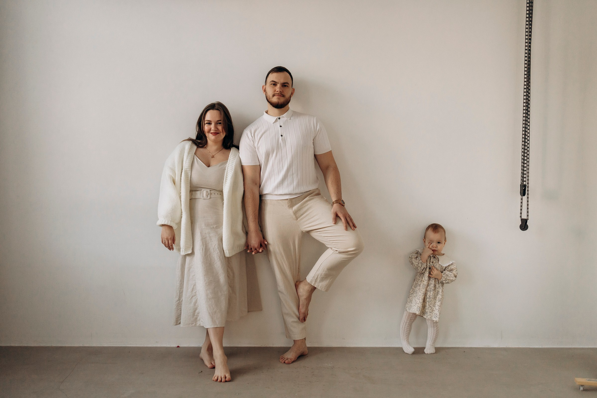 Василиса и ее семья. Семейный фотограф Тюмень Смирнова Юлия