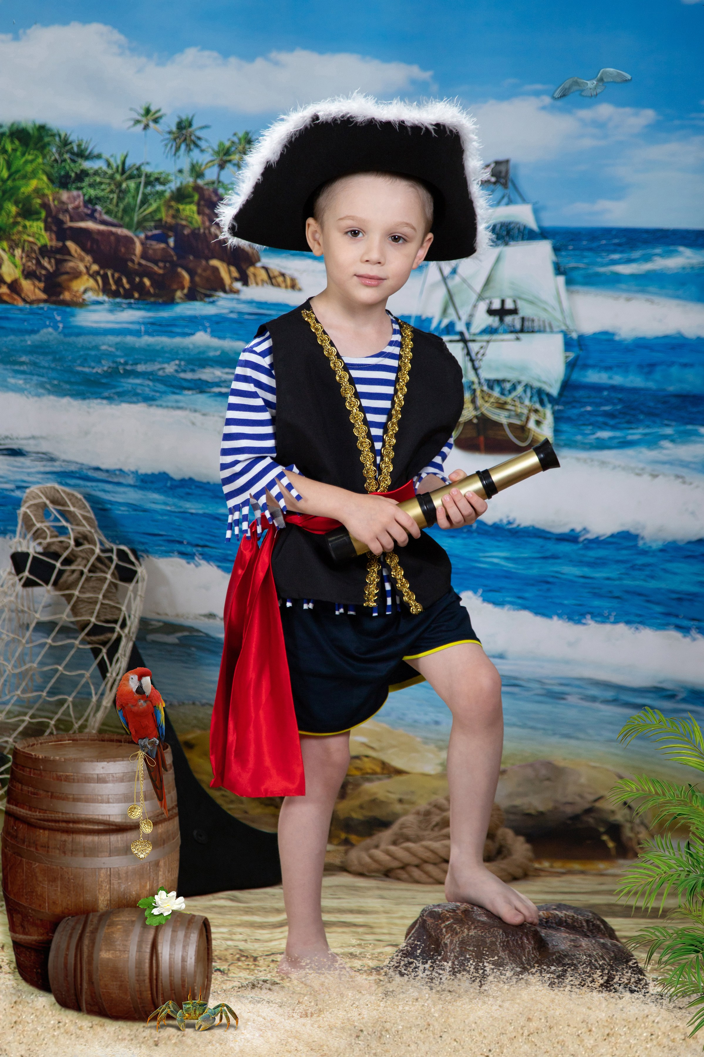 Фотосессия «Остров приключений». Детская фотостудия «Фоточка» Москва Зеленоград фотопроекты, выпускные альбомы