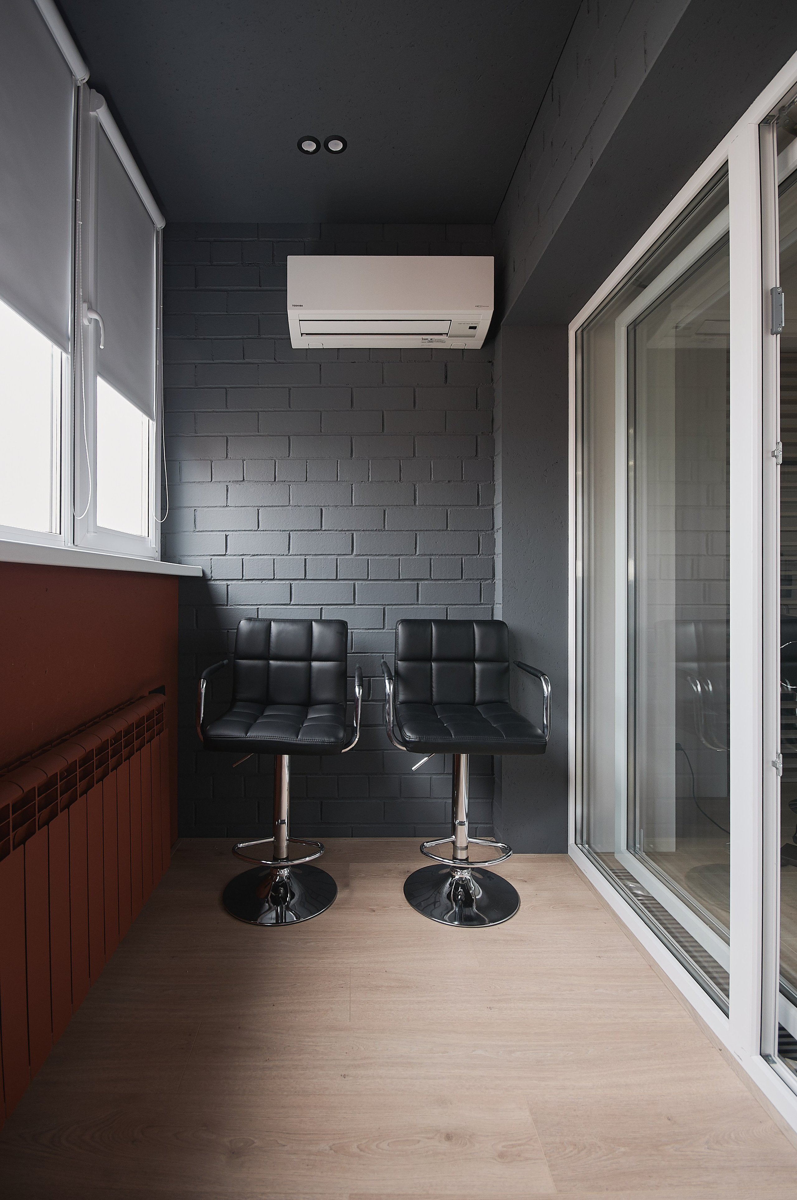 Снежный интерьер. Абросимов Лев интерьерный и архитектурный фотограф