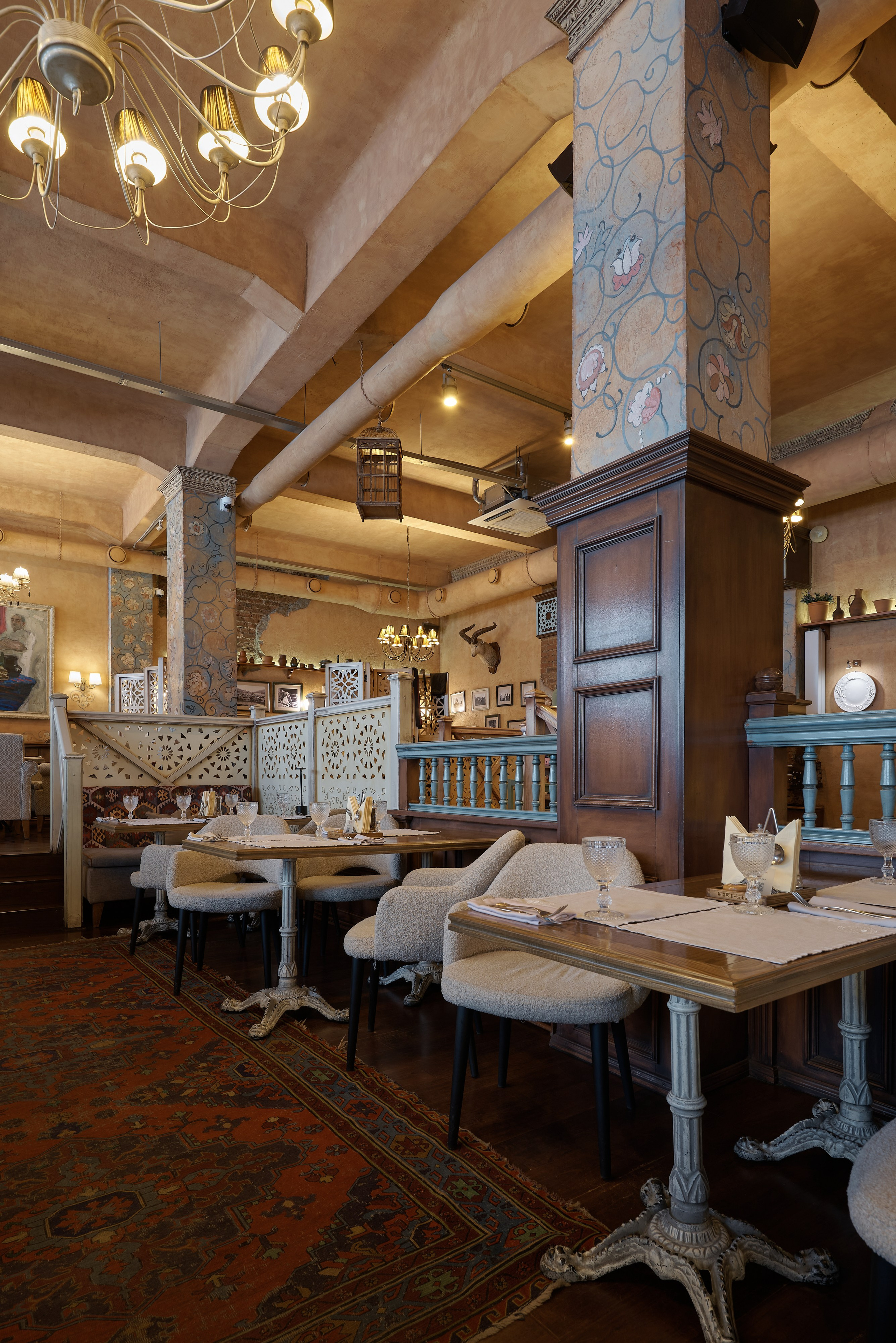 Хмели Сунели, Екатеринбург. Абросимов Лев интерьерный и архитектурный фотограф