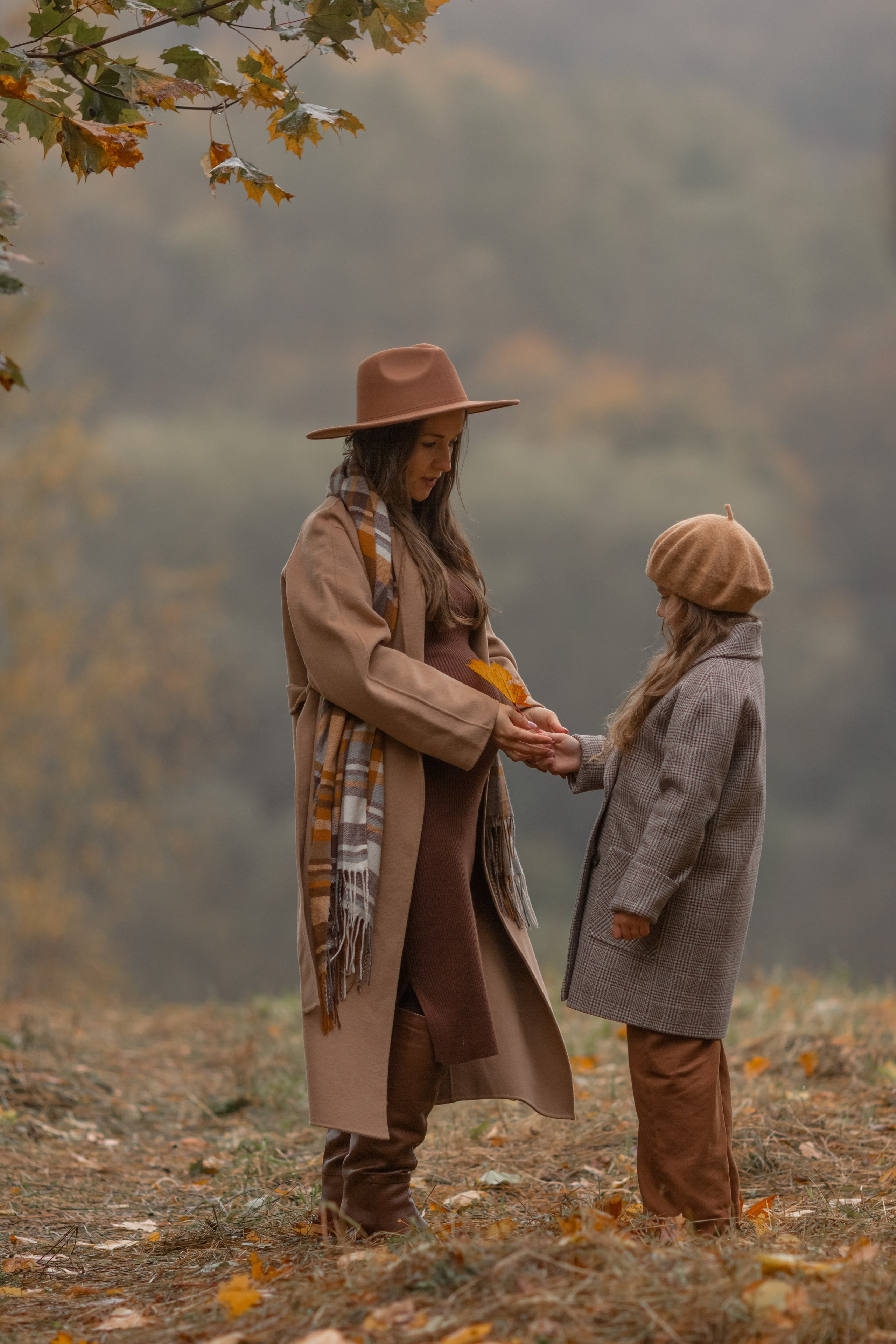 В ожидании. Семейный и детский фотограф в Москве Алёна Кораблина