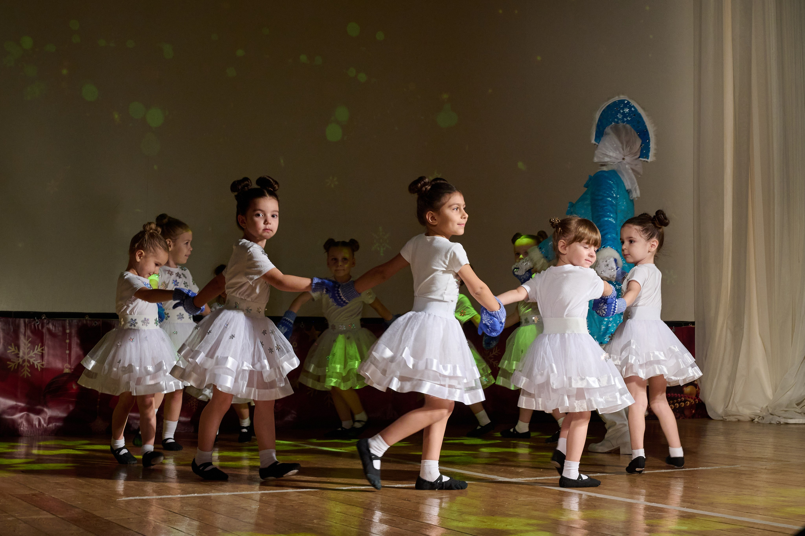 Новогодний концерт. Жизнь курорта Кабардинка в фотографиях