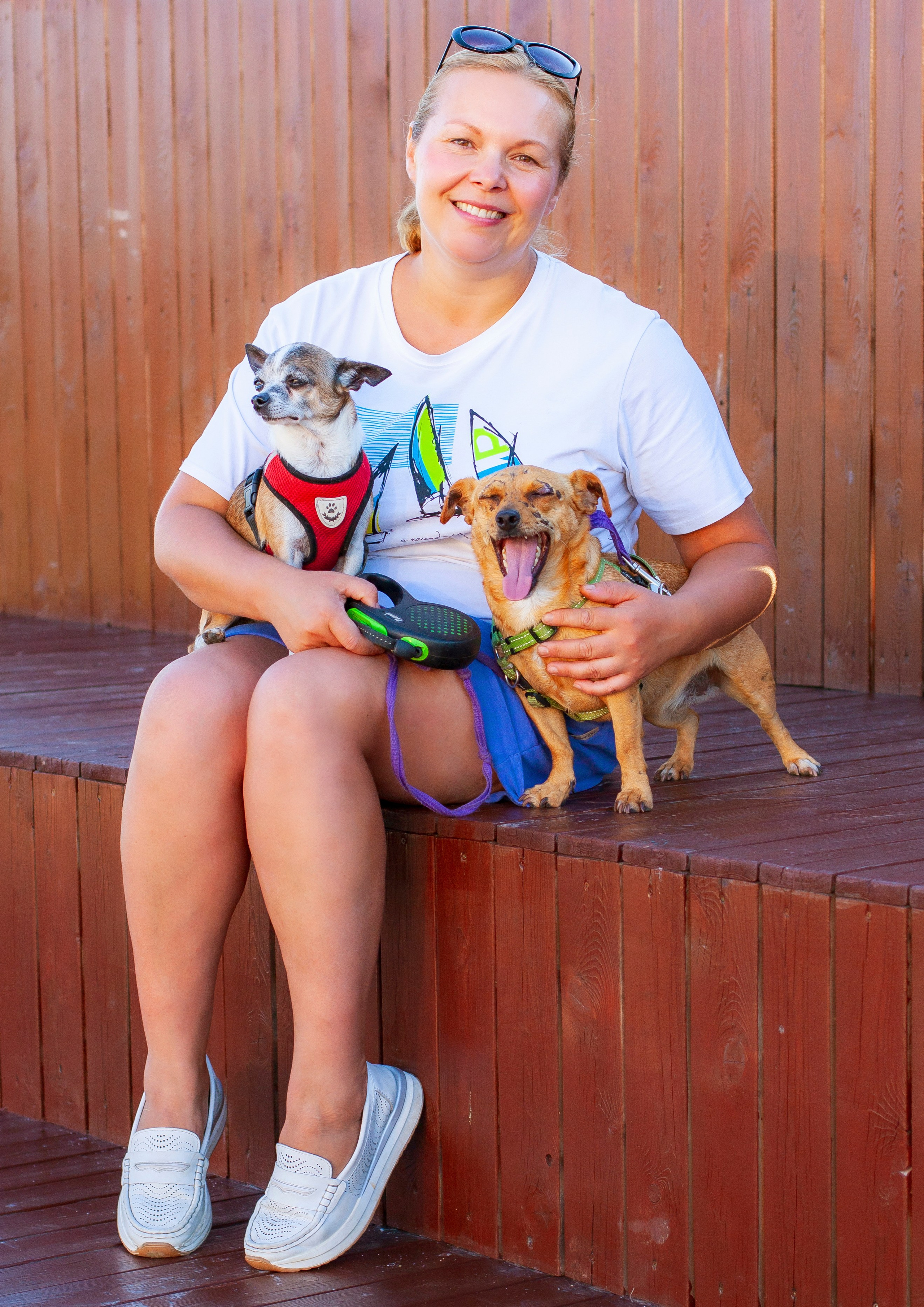 Съемка с питомцем. Фотограф Люся Воробьева