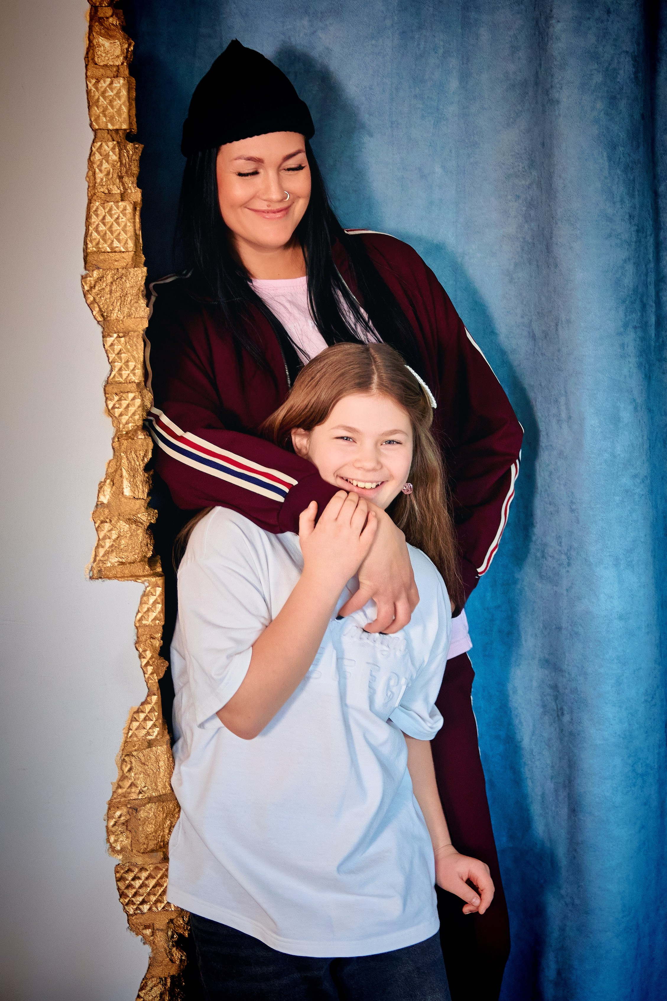 Семейная съемка. Мария и Микела. Фотограф Люся Воробьева