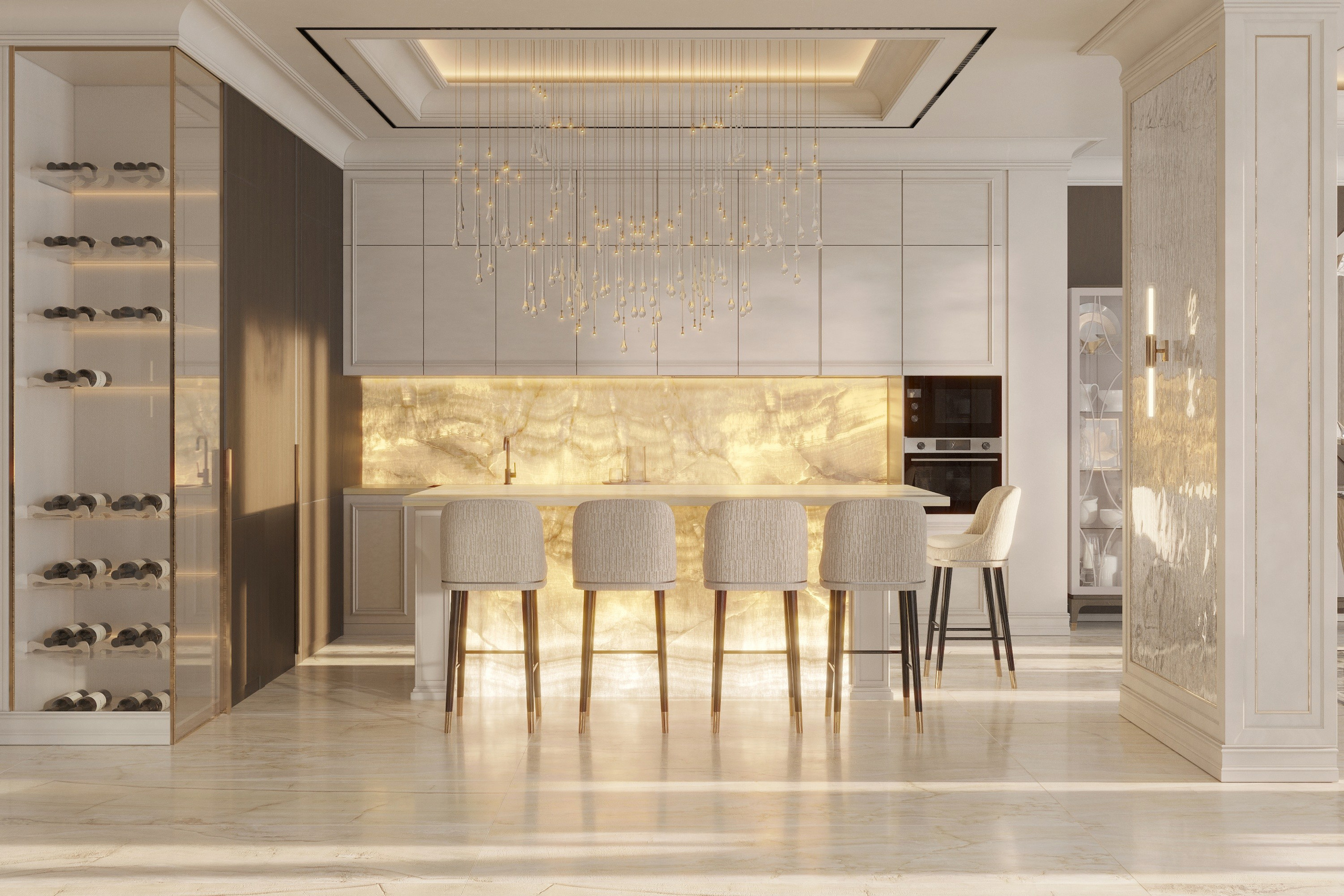 3д визуализация дом 400 м² г.Москва. Ксения. 3D‑визуализатор