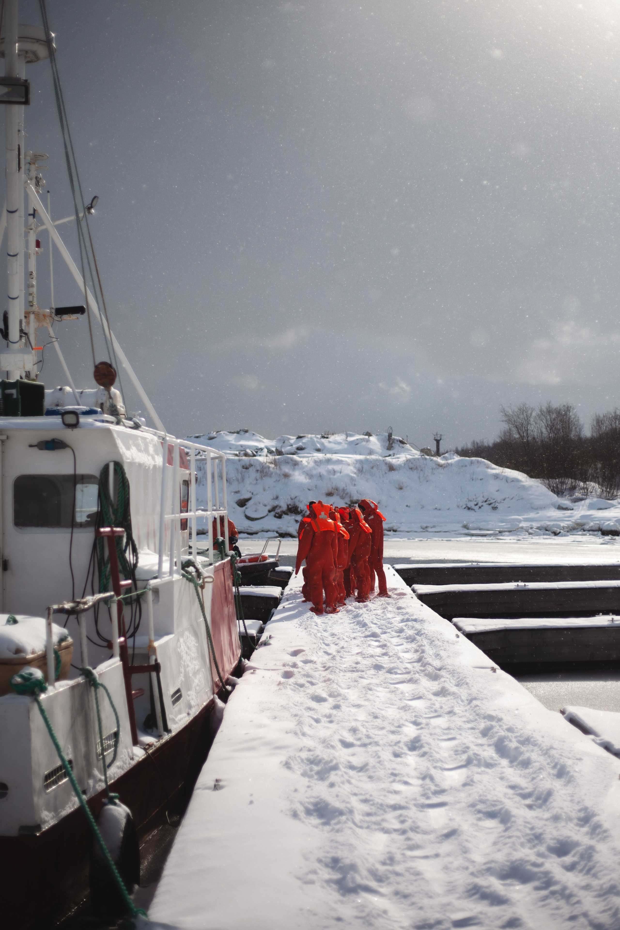 Путешествие по Териберке. Северное сияние. Уникальные экспедиции — LUCKY CLAN