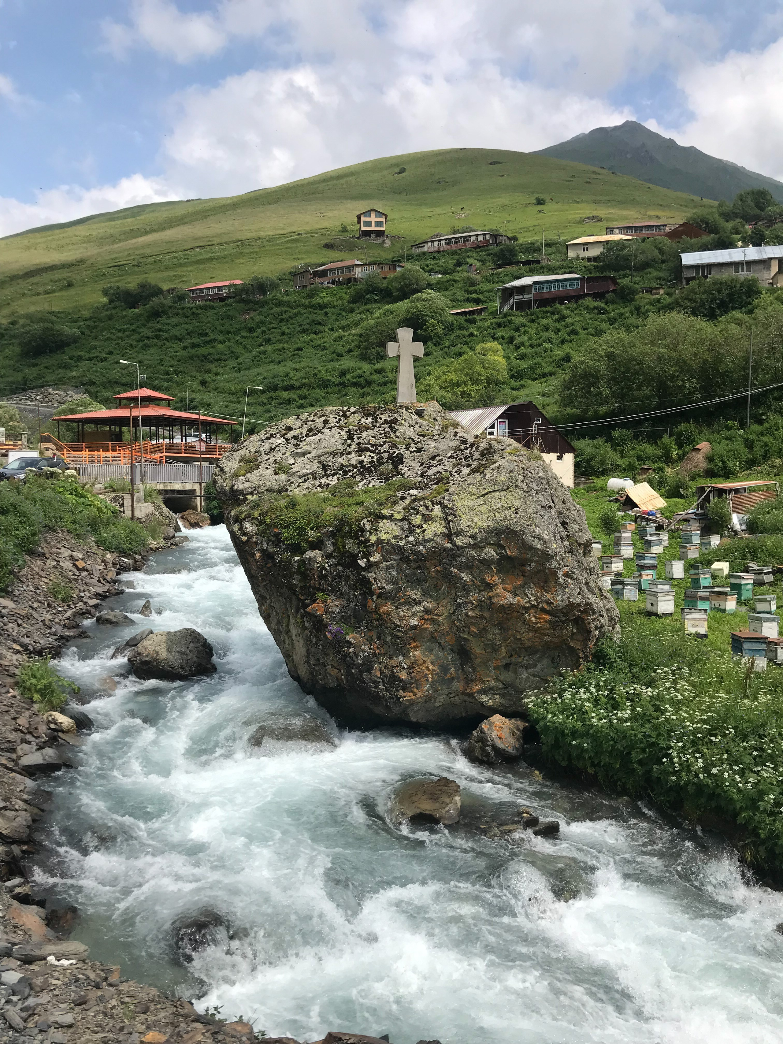 Восхождение на Казбек с Грузии. Уникальные экспедиции — LUCKY CLAN