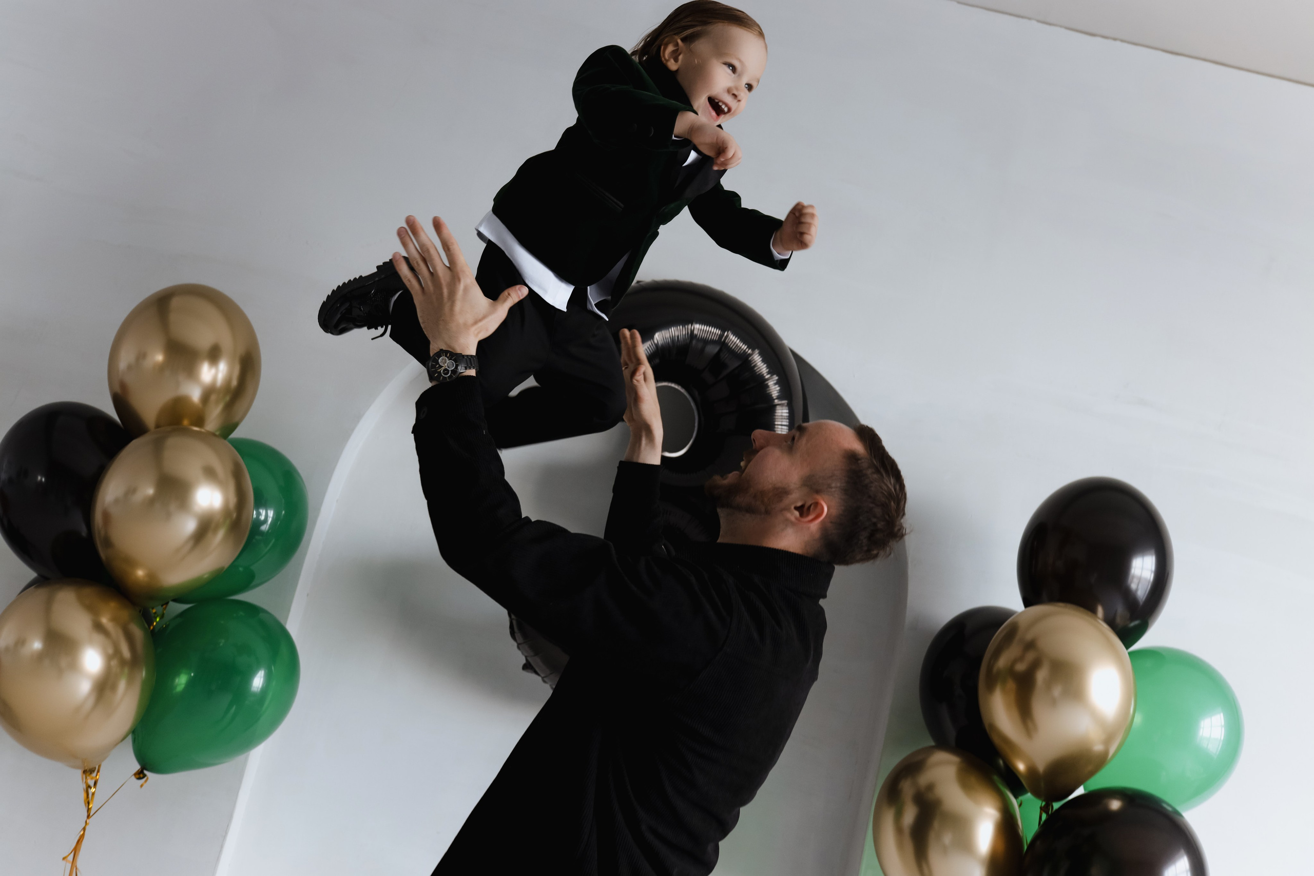 Настя, Гоша и Лев