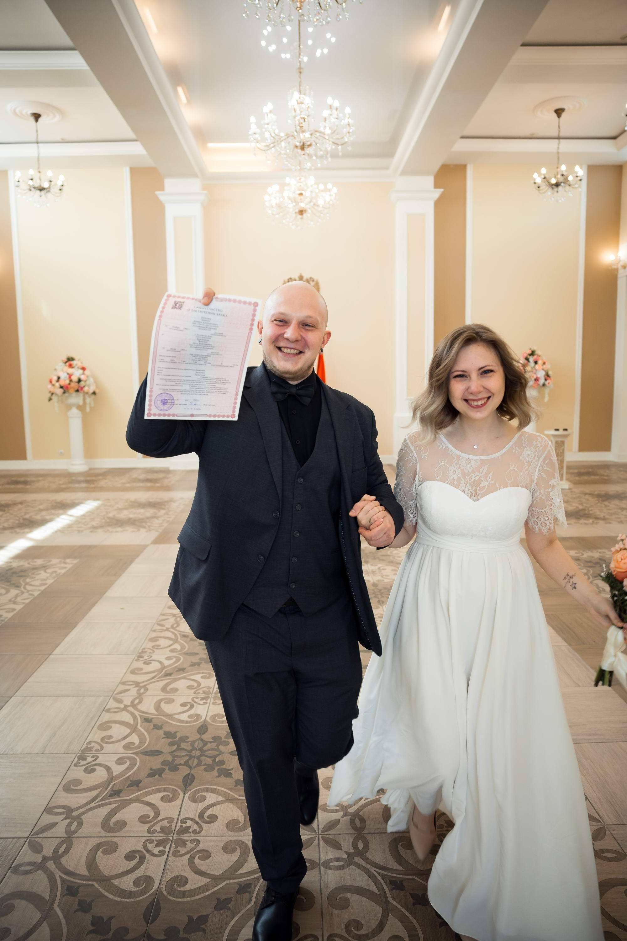 ЗАГС Калининского района. Свадебный фотограф Игорь Брундасов 8PHOTO на свадьбу венчание загс СПб