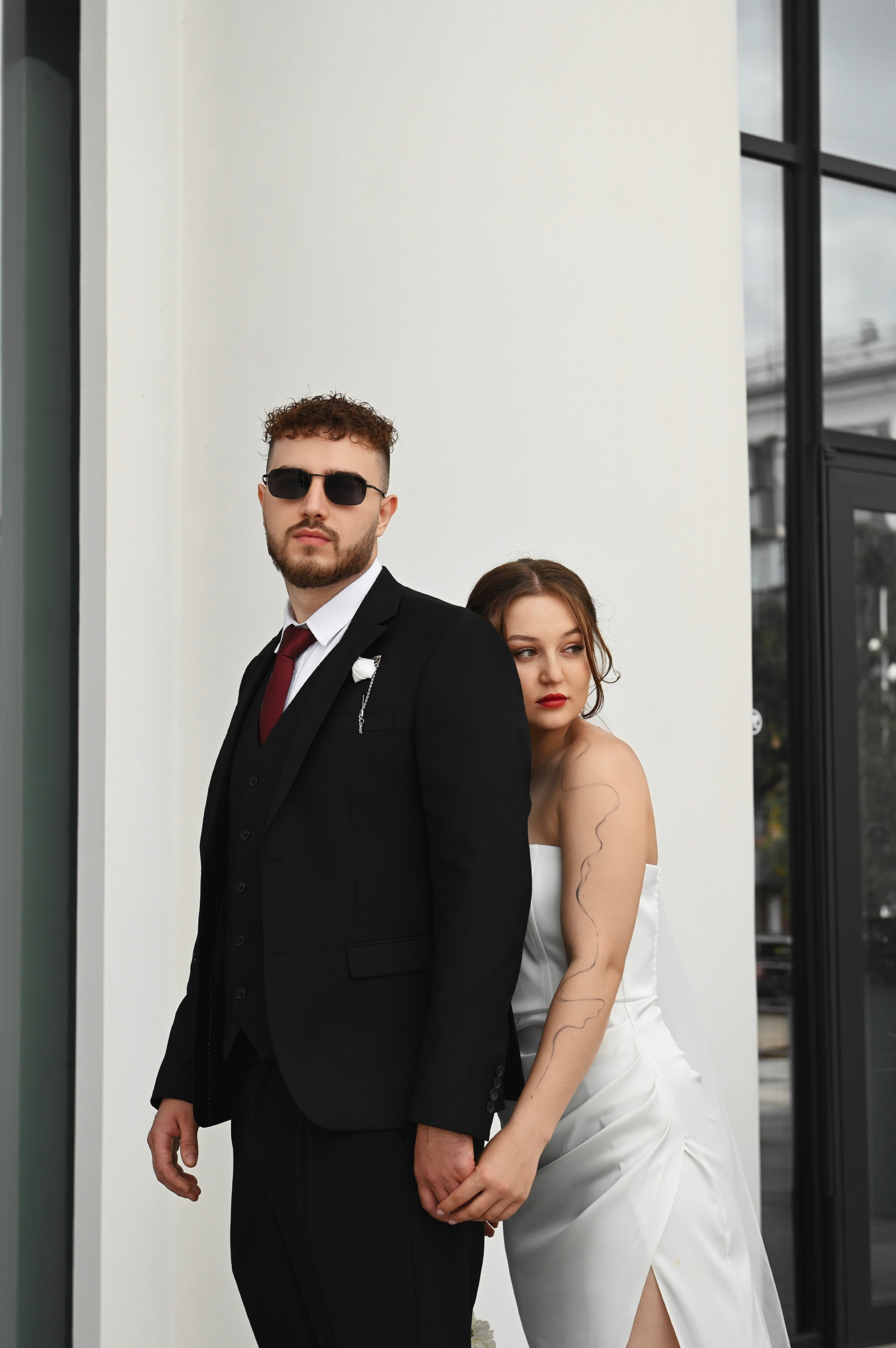 Андрей и Анастасия. Фотограф Екатерина Лёвушкина