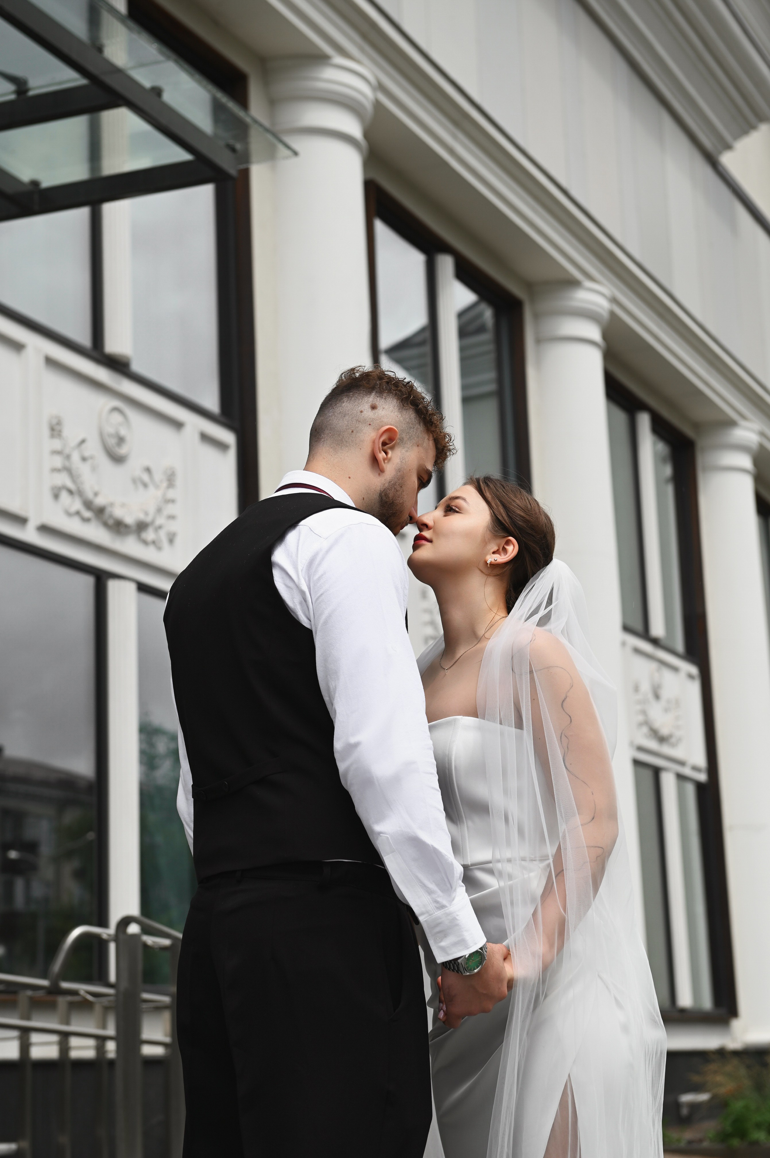 Андрей и Анастасия. Фотограф Екатерина Лёвушкина