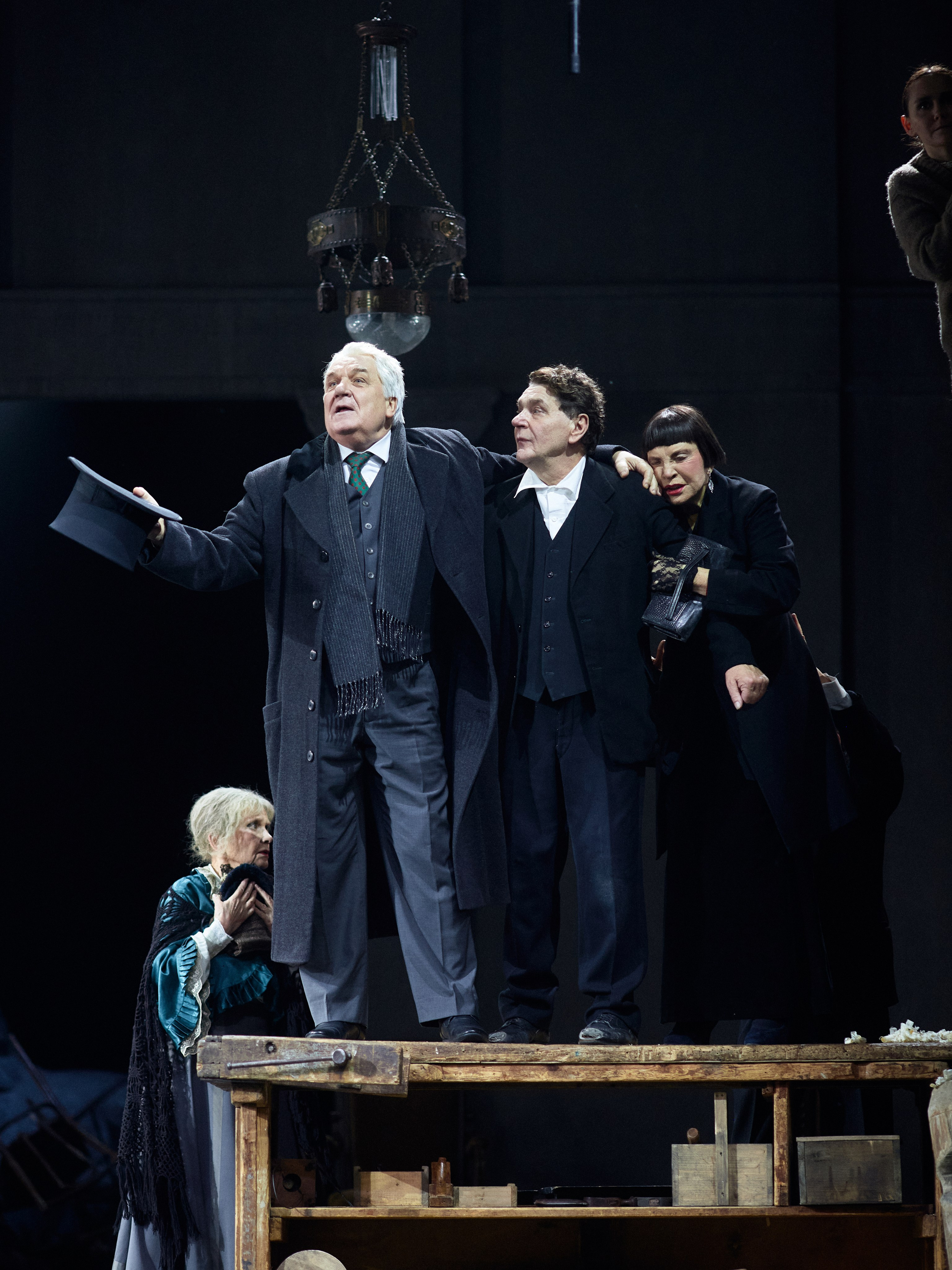 Дядя Ваня (Театр им. Е. Вахтангова). Фотограф Юлия Маринина