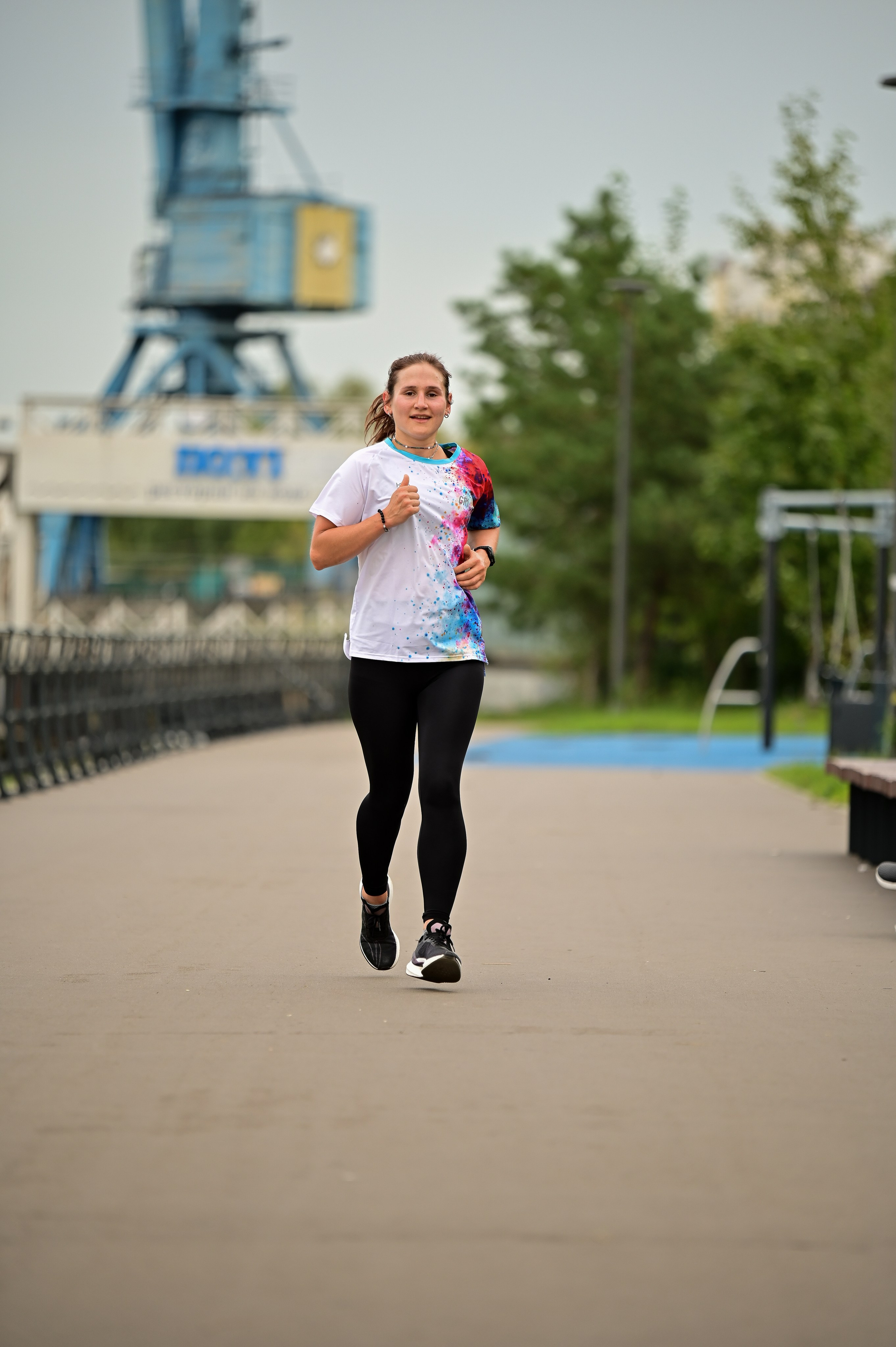 Sat9am5km Печатники (24.08.24). Фотограф | Ирина Гамзинова | Москва