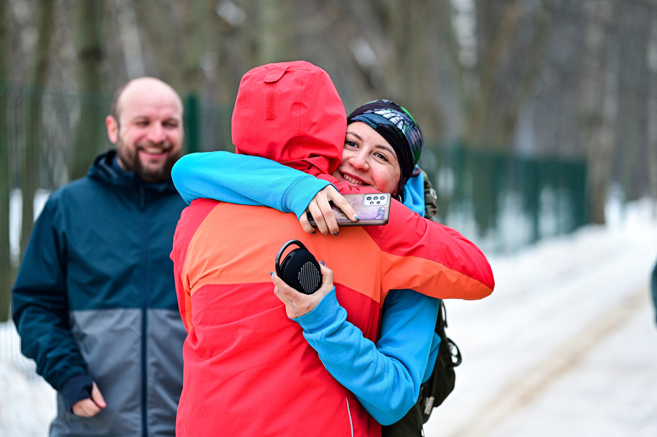 Sat9am5km Кузьминки (02.03.24). Фотограф | Ирина Гамзинова | Москва
